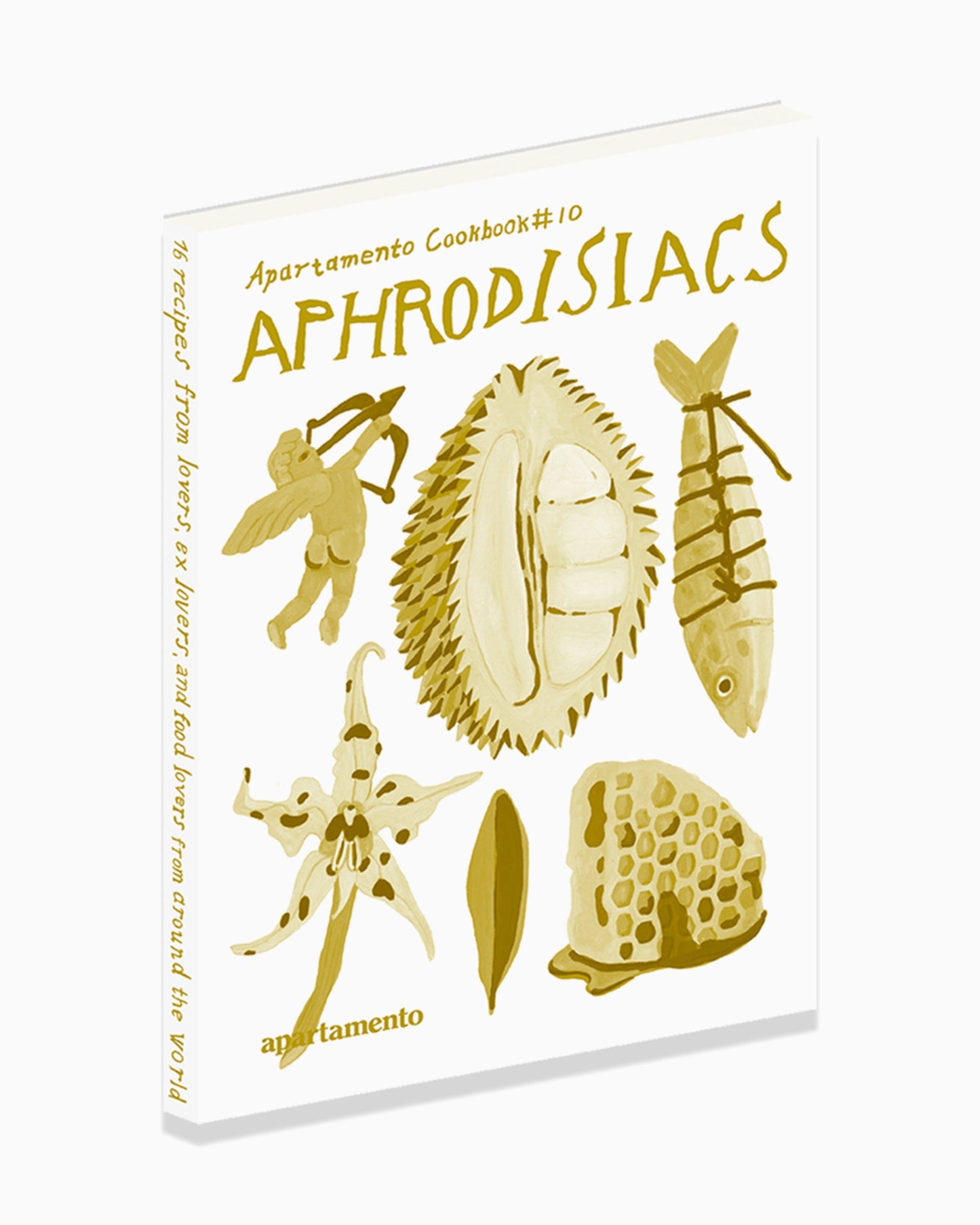 apartamento Cookbook #10: Aphrodisiacs