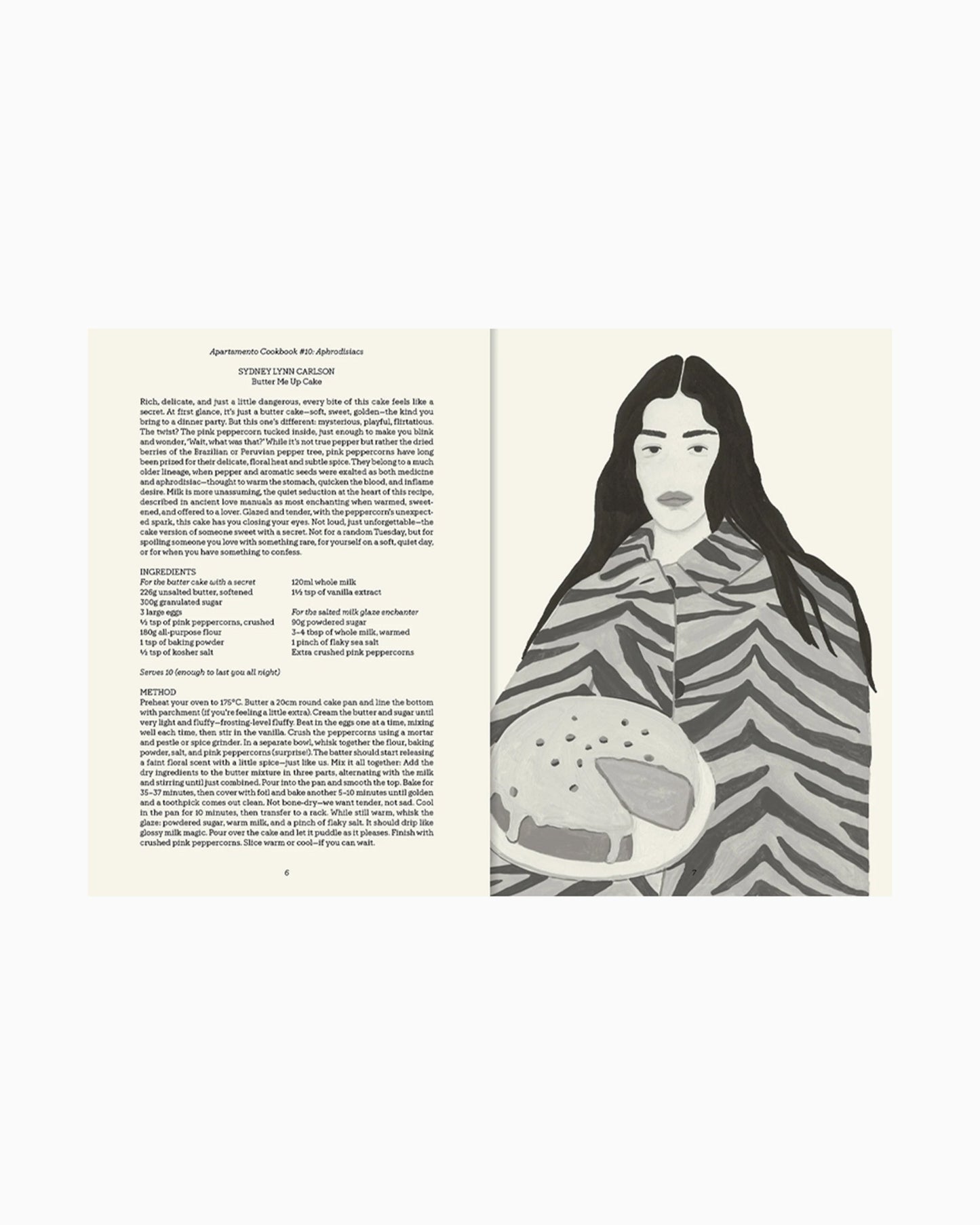 apartamento Cookbook #10: Aphrodisiacs