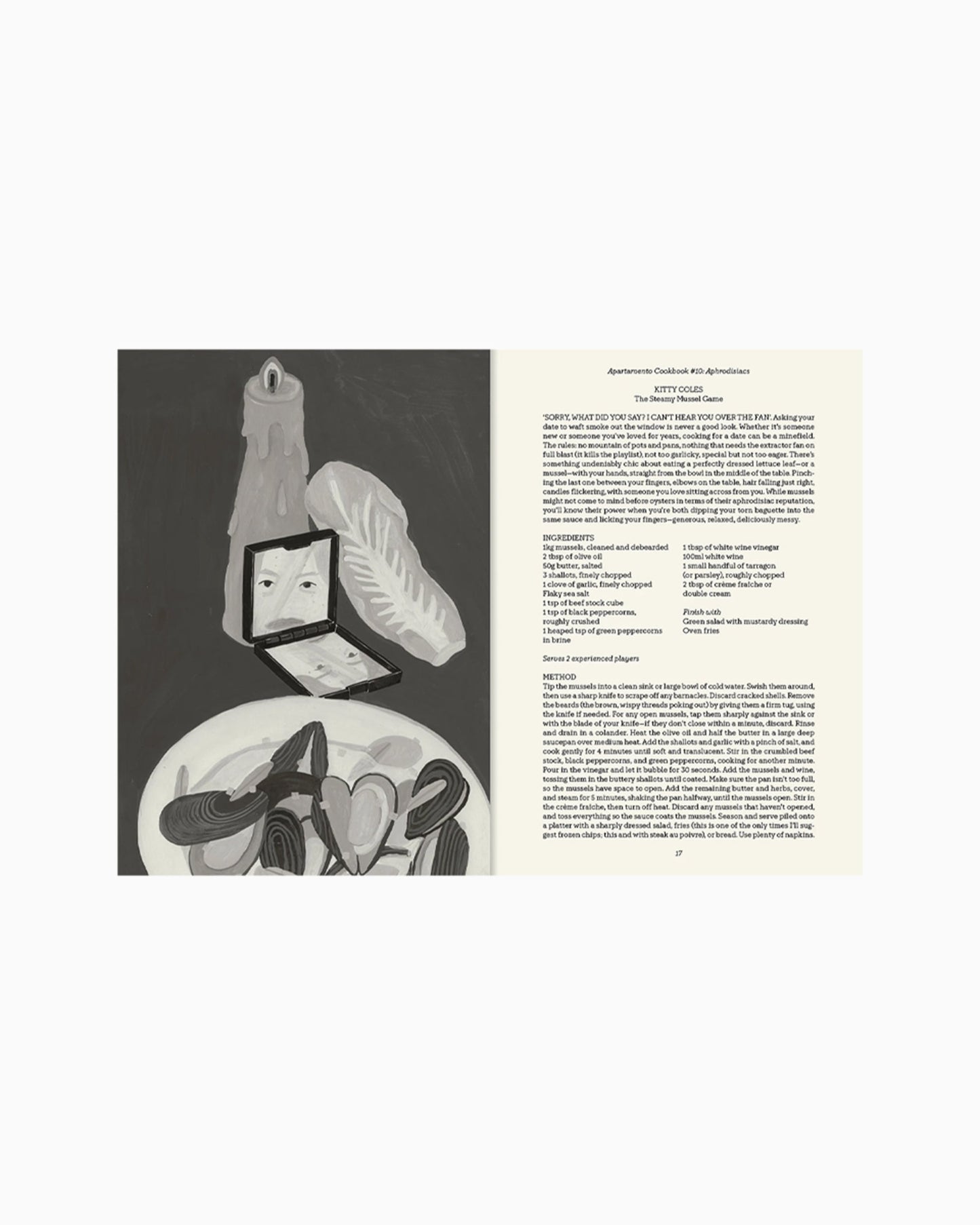apartamento Cookbook #10: Aphrodisiacs