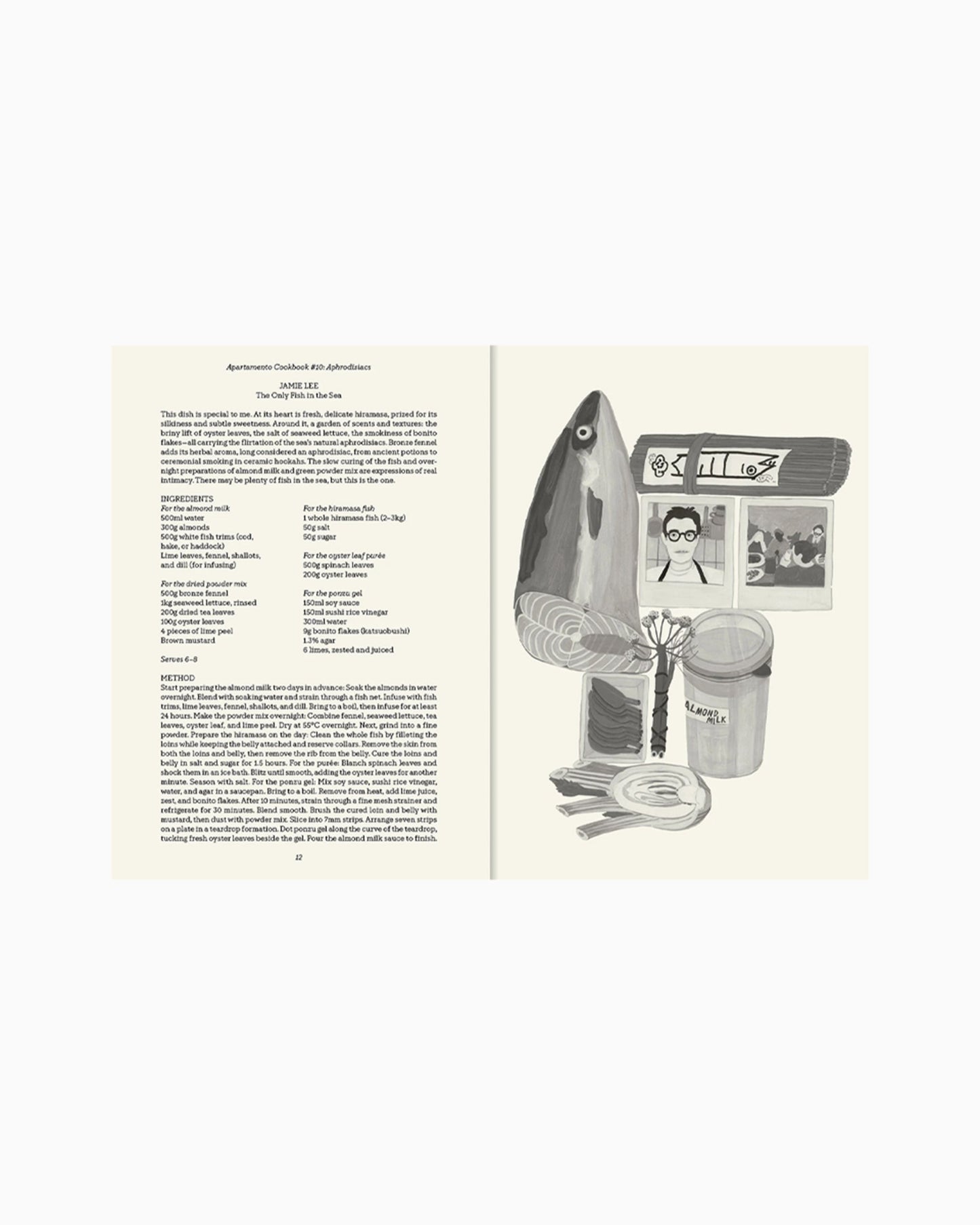 apartamento Cookbook #10: Aphrodisiacs