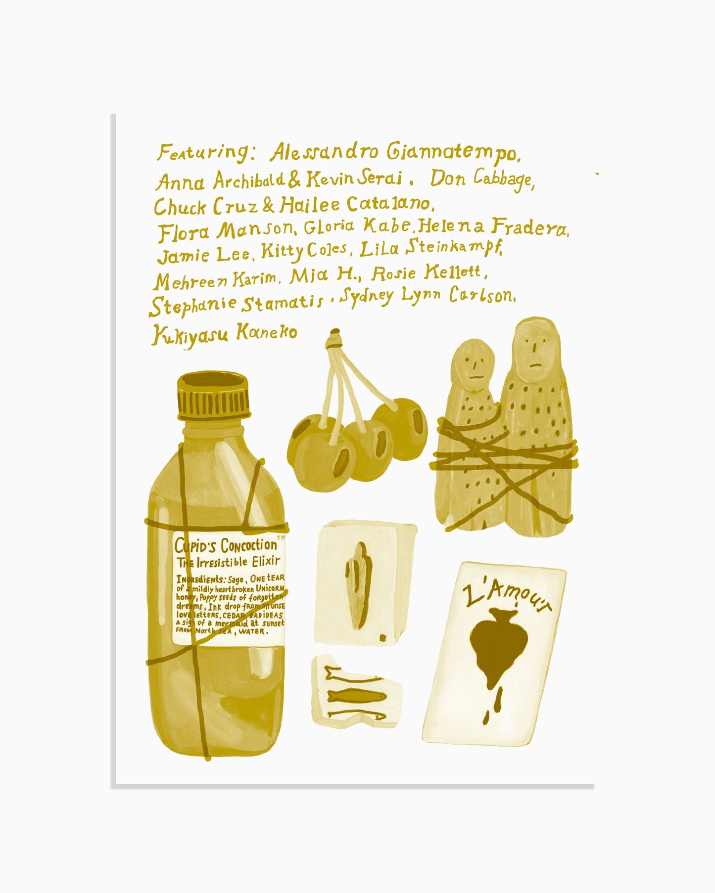 apartamento Cookbook #10: Aphrodisiacs