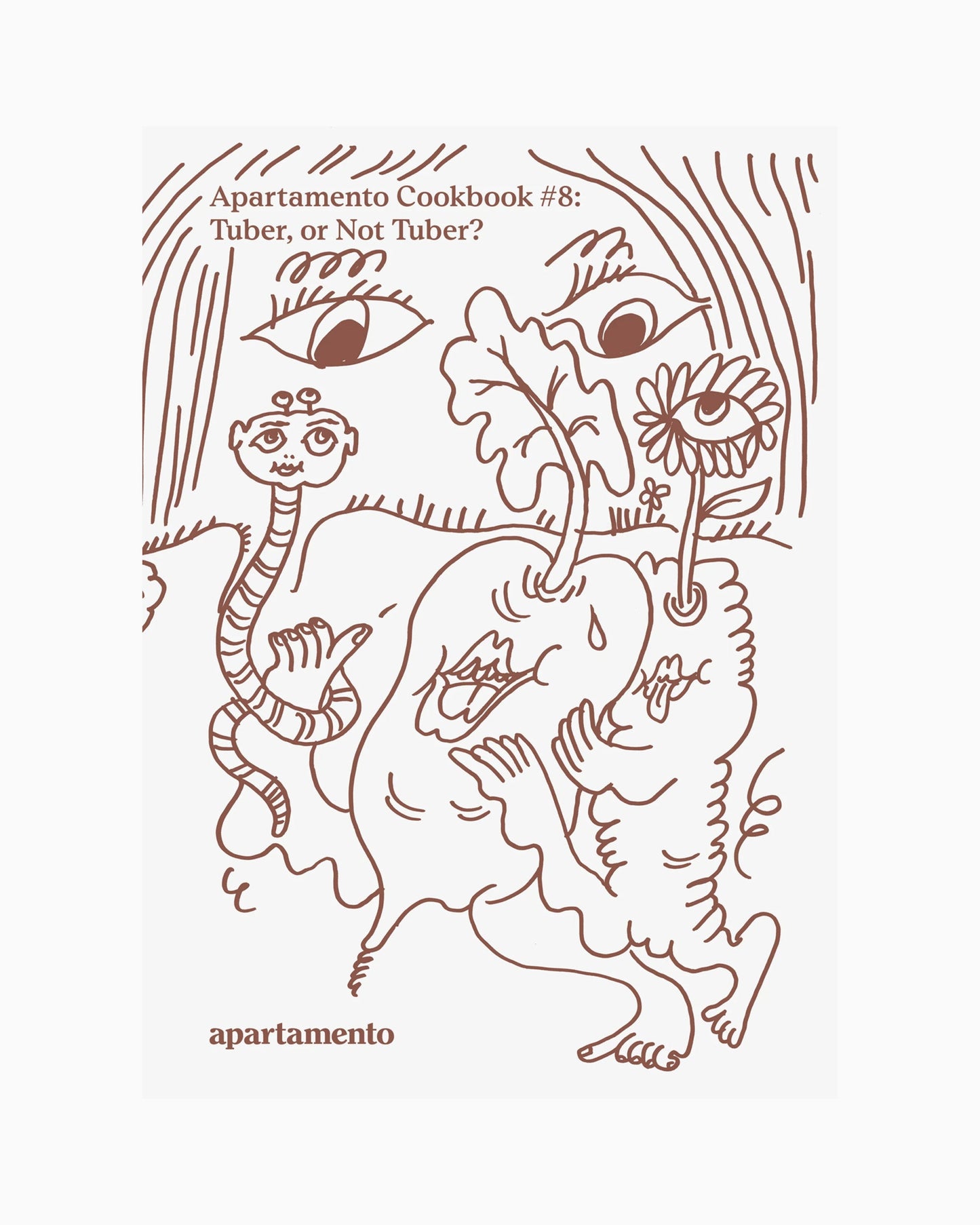 apartamento Cookbook #8: Tuber, or Not Tuber?