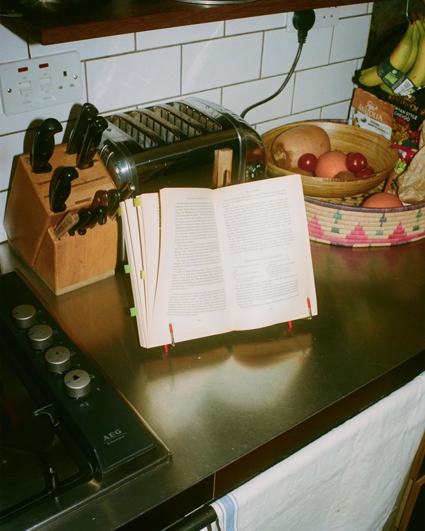 apartamento Cookbook #8: Tuber, or Not Tuber?