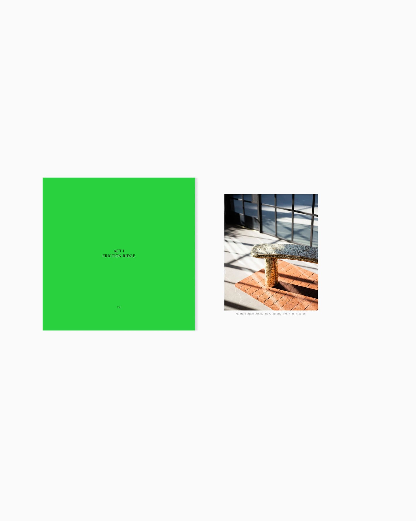 apartamento Oríkì: Material Affirmations in Three Acts