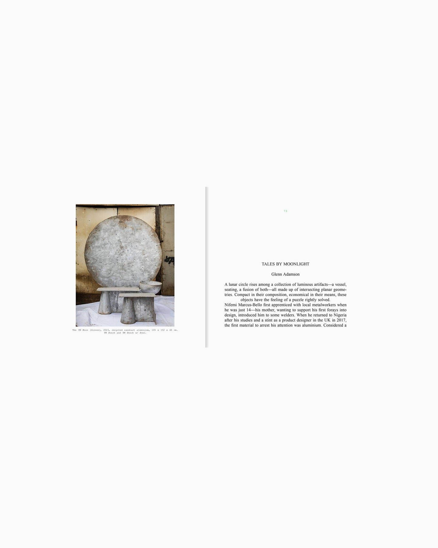 apartamento Oríkì: Material Affirmations in Three Acts