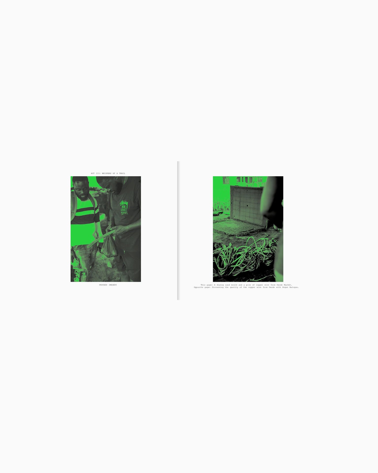 apartamento Oríkì: Material Affirmations in Three Acts