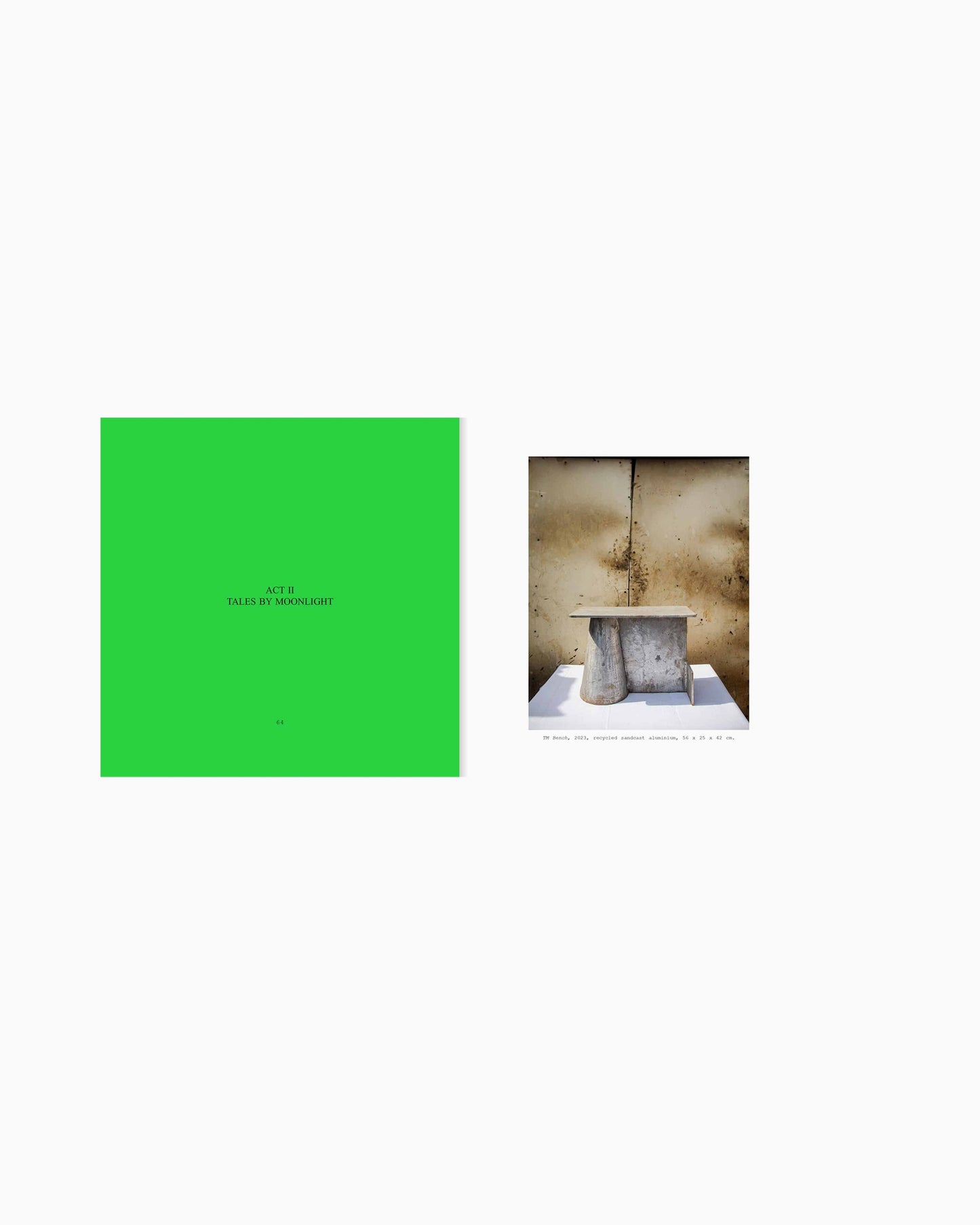 apartamento Oríkì: Material Affirmations in Three Acts