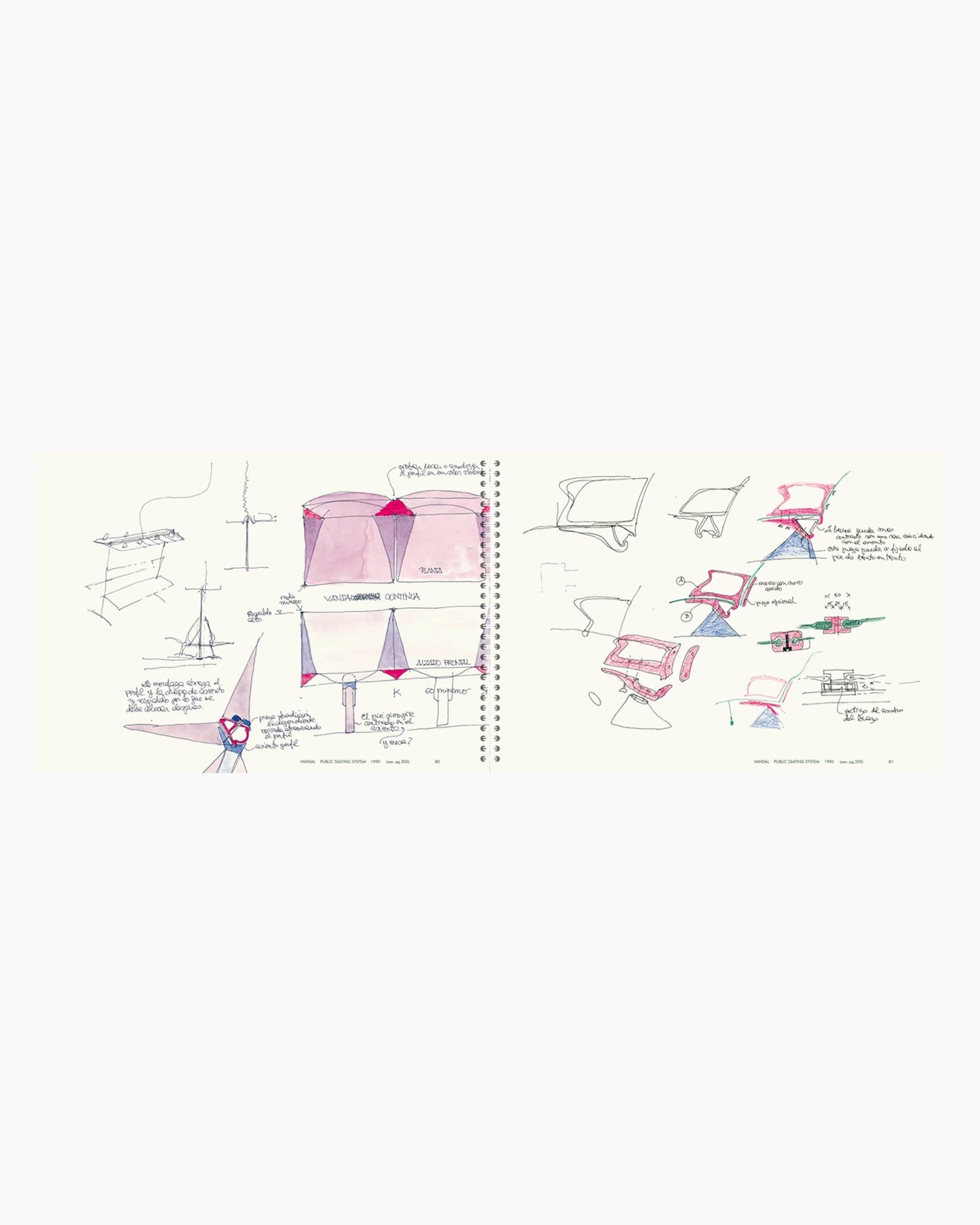 apartamento Sketchbook: The Industrial Design of Oscar Tusquets Blanca