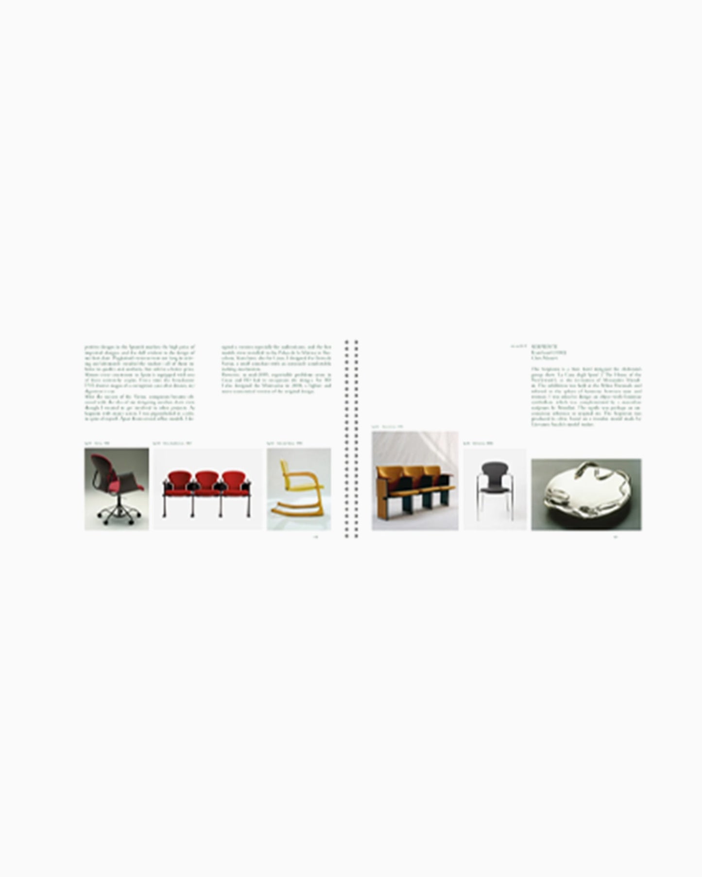 apartamento Sketchbook: The Industrial Design of Oscar Tusquets Blanca