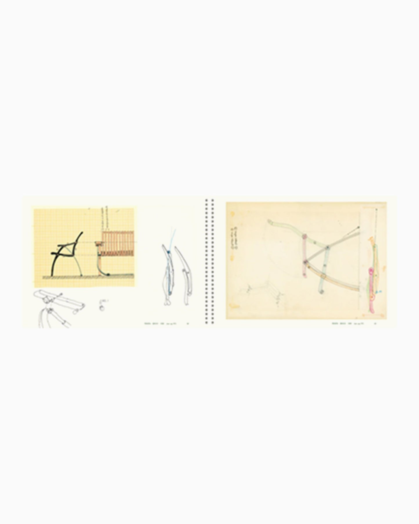 apartamento Sketchbook: The Industrial Design of Oscar Tusquets Blanca