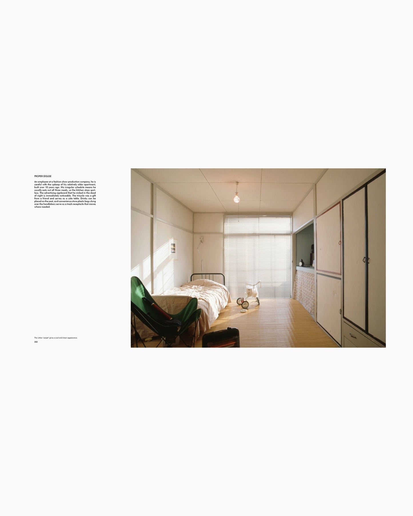 apartamento Tokyo Style by Kyoichi Tsuzuki