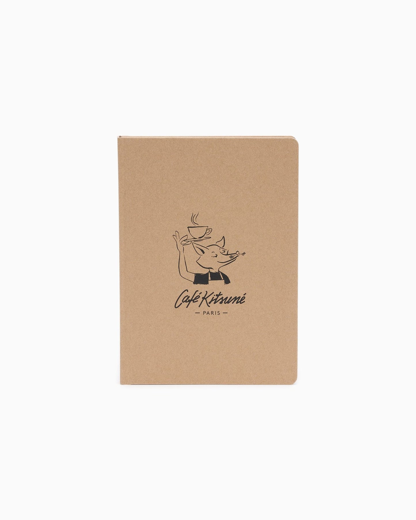 Café Kitsuné Drawing Notebook