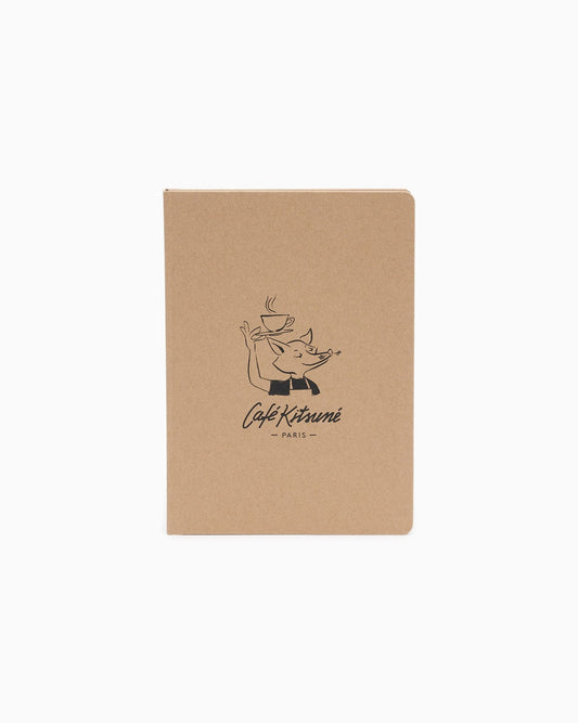 Café Kitsuné Drawing Notebook