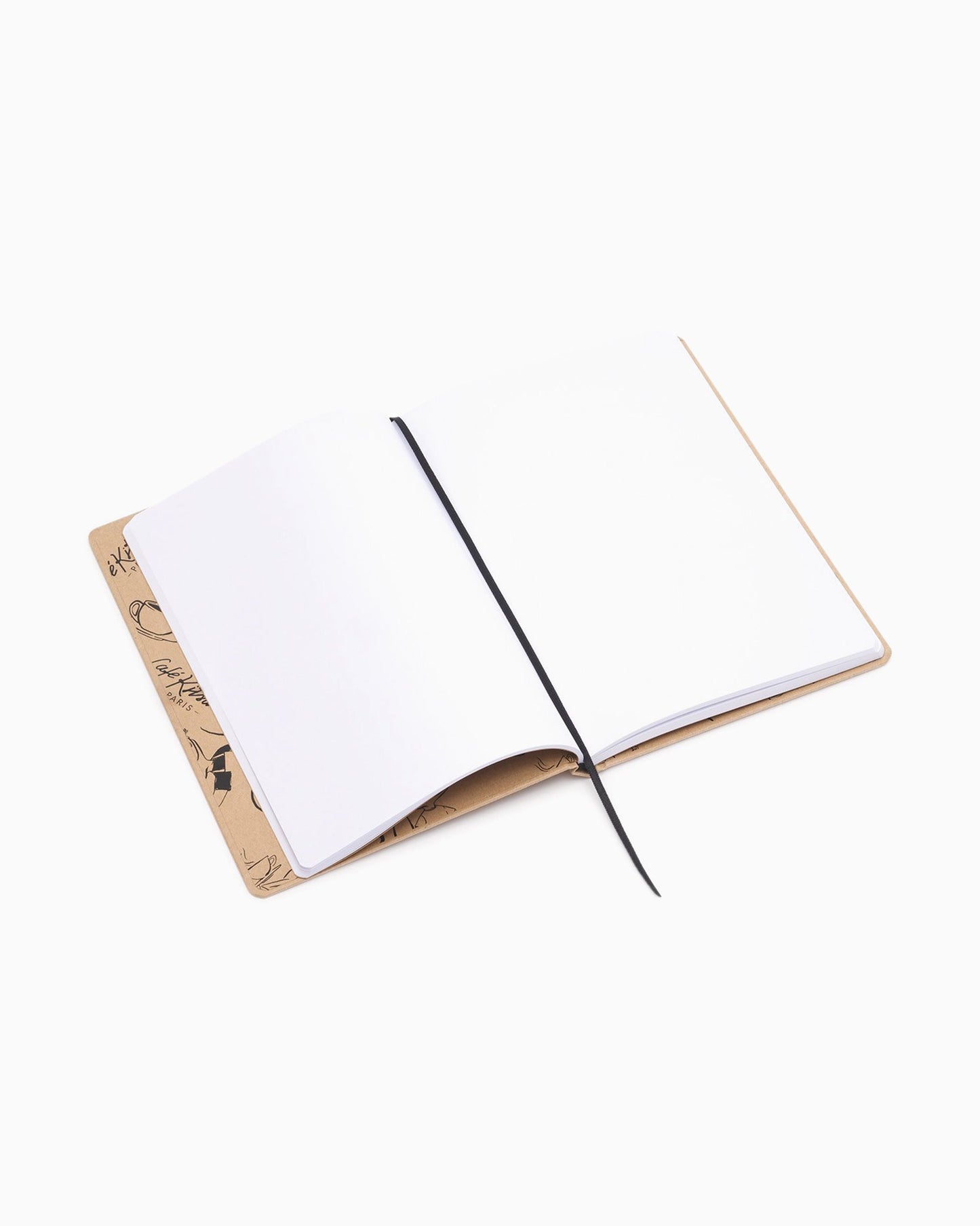 Café Kitsuné Drawing Notebook