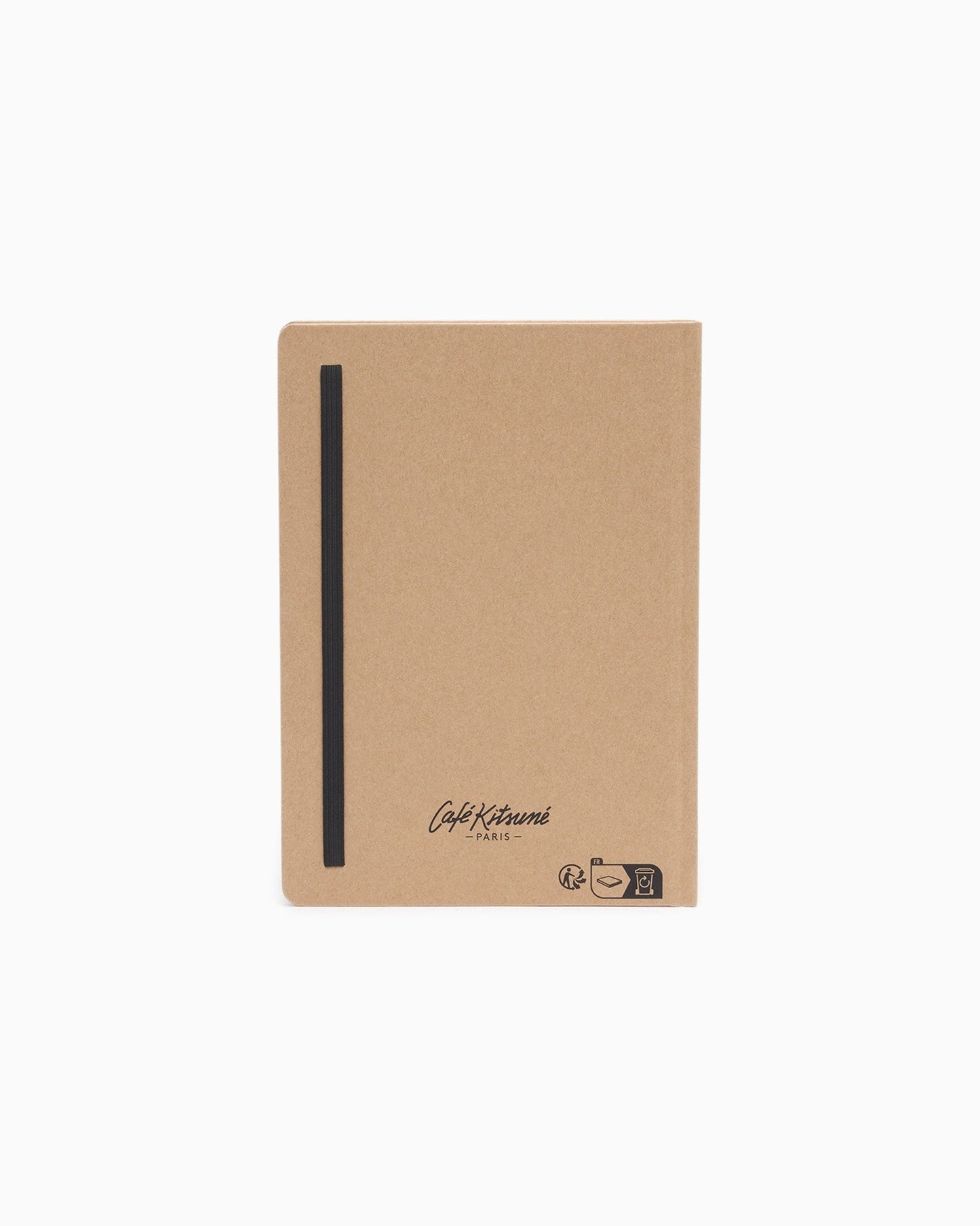 Café Kitsuné Drawing Notebook
