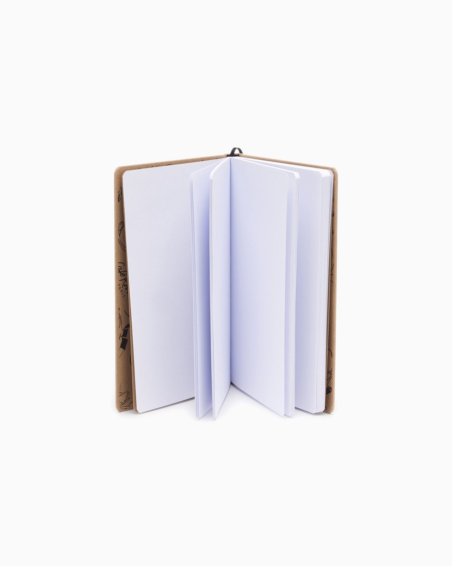 Café Kitsuné Drawing Notebook