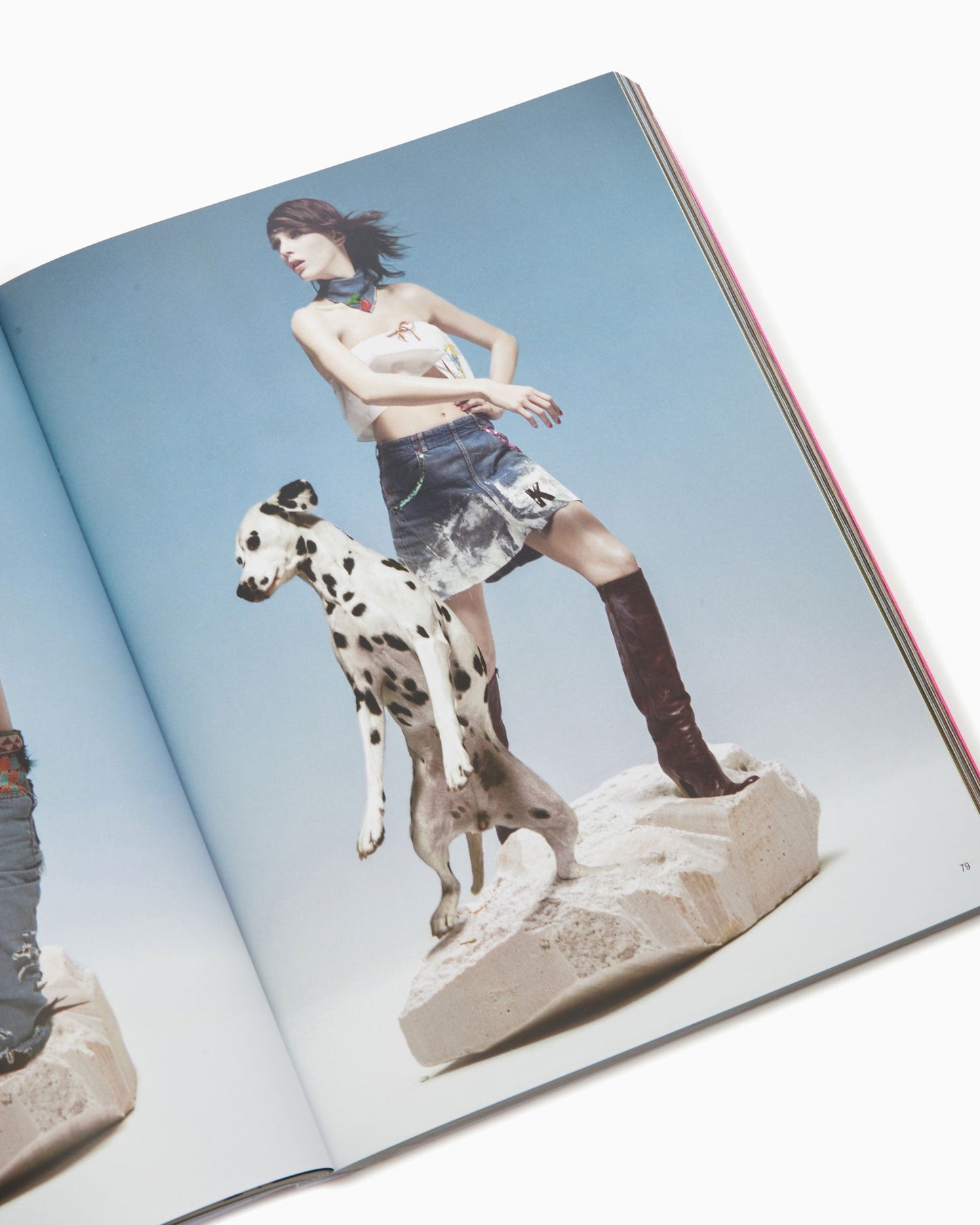 IDEA Katie Grand Tears & Tearsheets