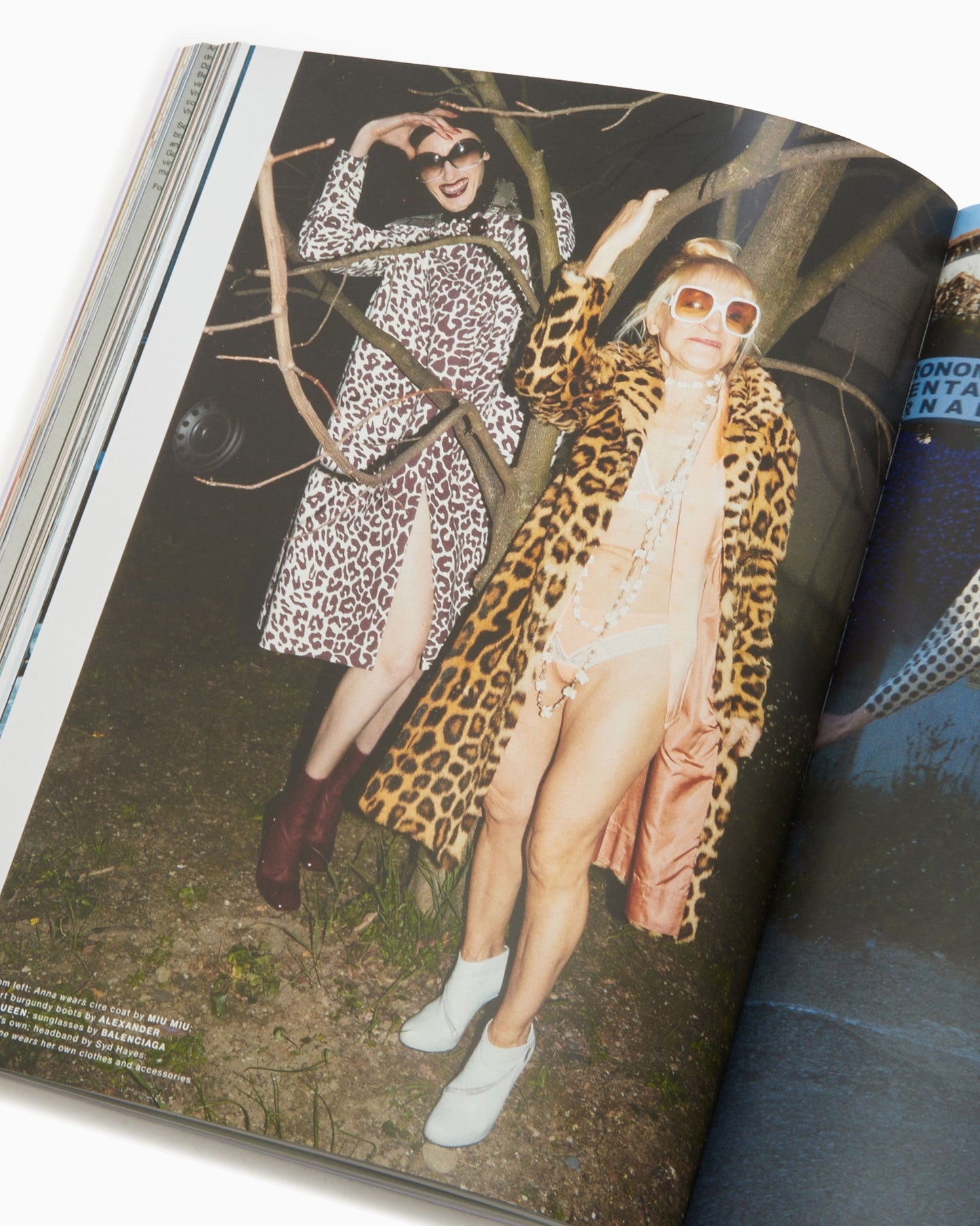 IDEA Katie Grand Tears & Tearsheets