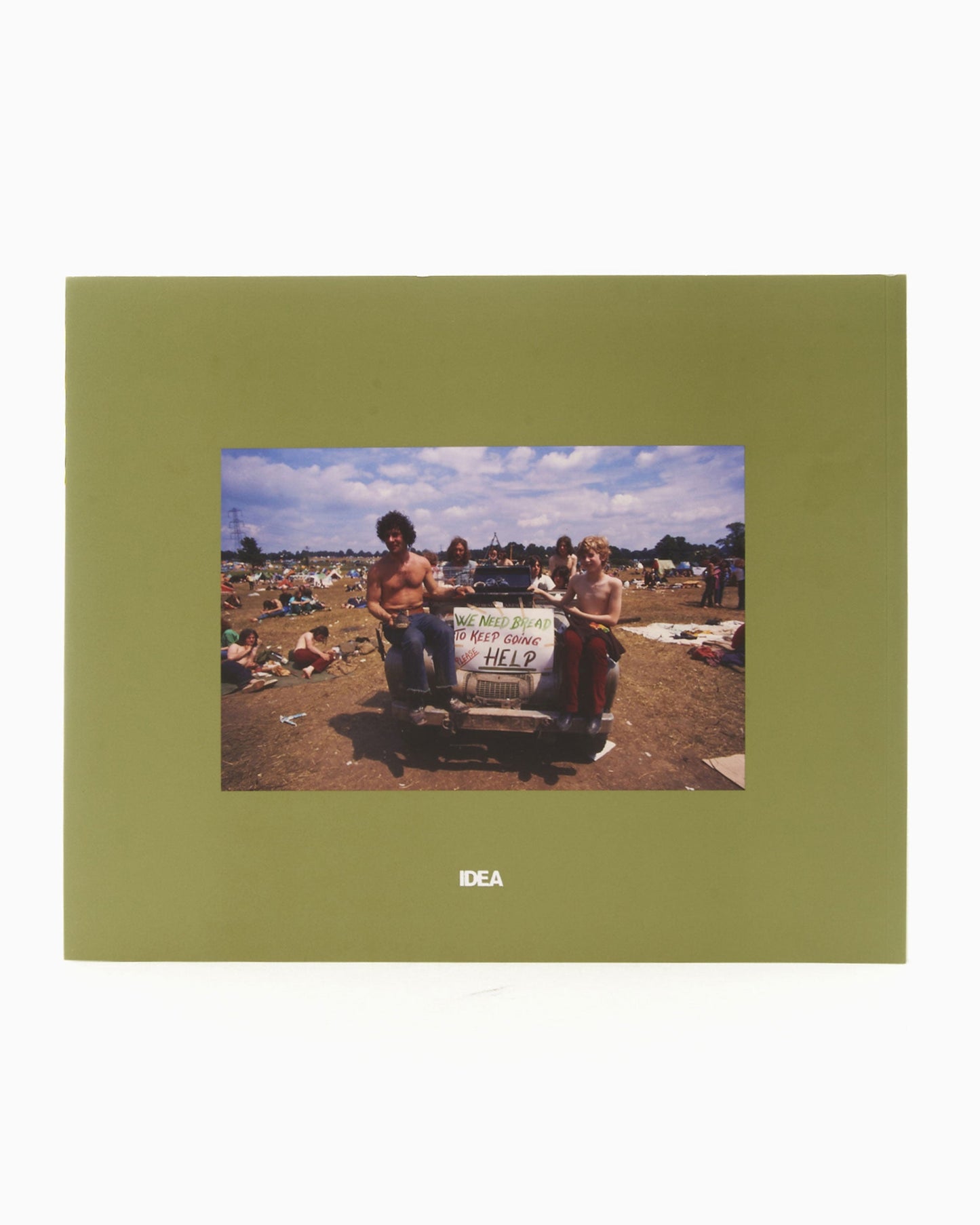 IDEA Paul Misso In the Vale of Avalon: Glastonbury Festival 1971