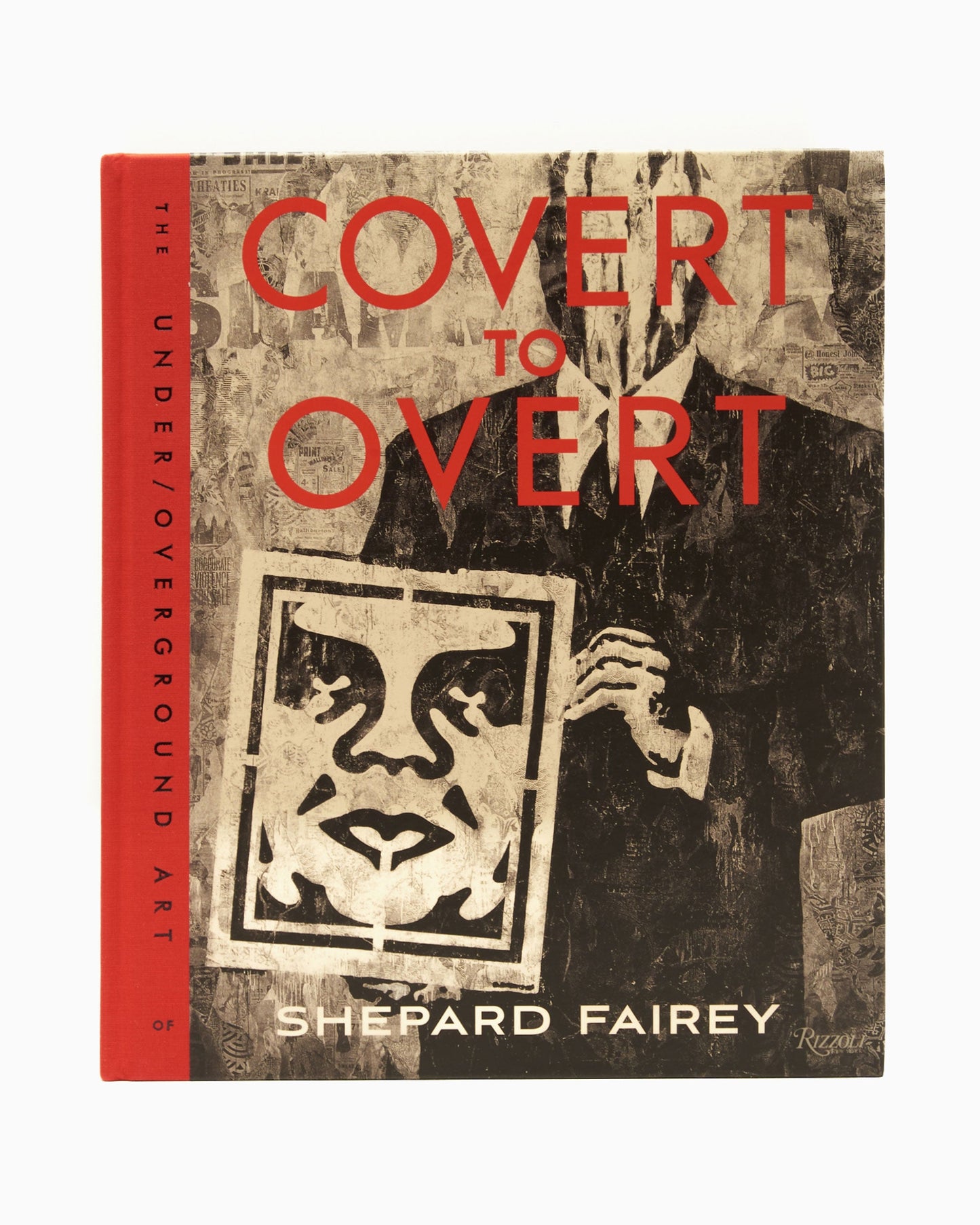 OBEY Clothing Covert To Overt Book