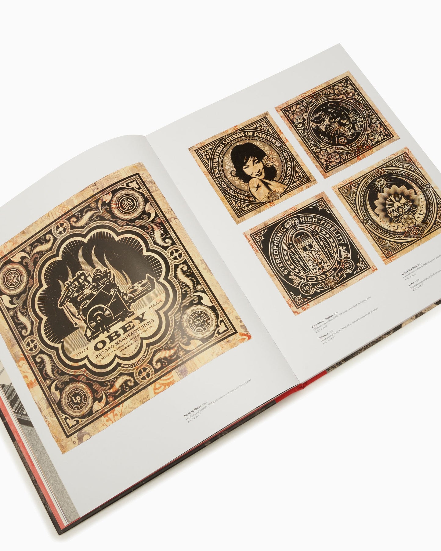 OBEY Clothing Covert To Overt Book