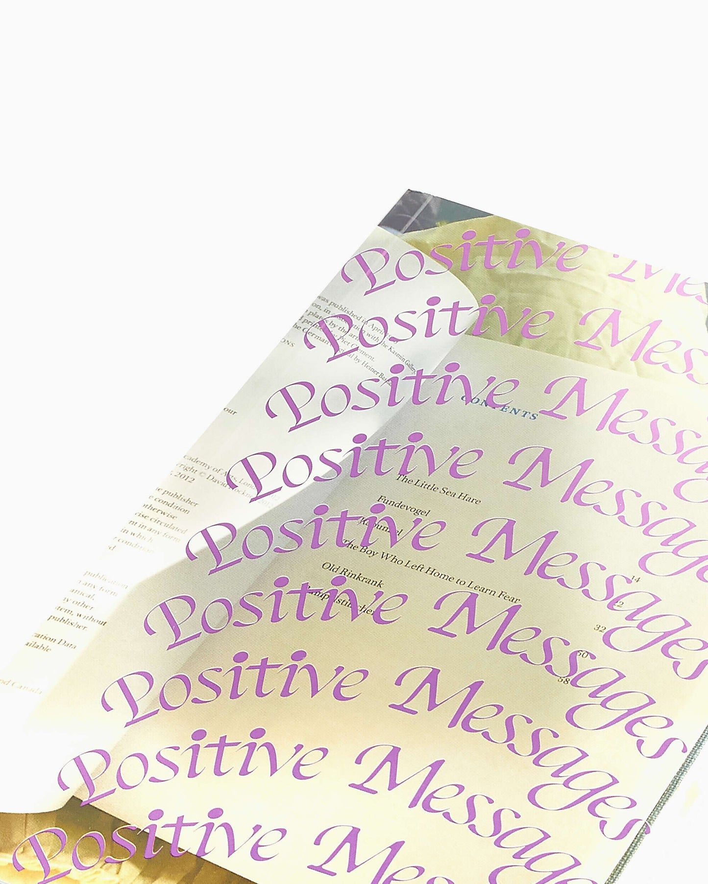 Perks & Mini Perks And Mini Positive Messages Innen Book