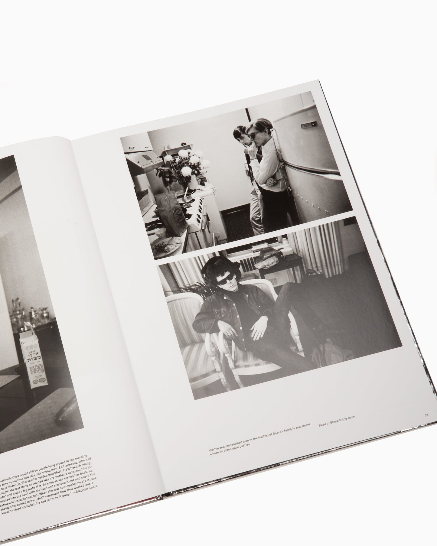 Phaidon Factory Andy Warhol By Stephen Shore