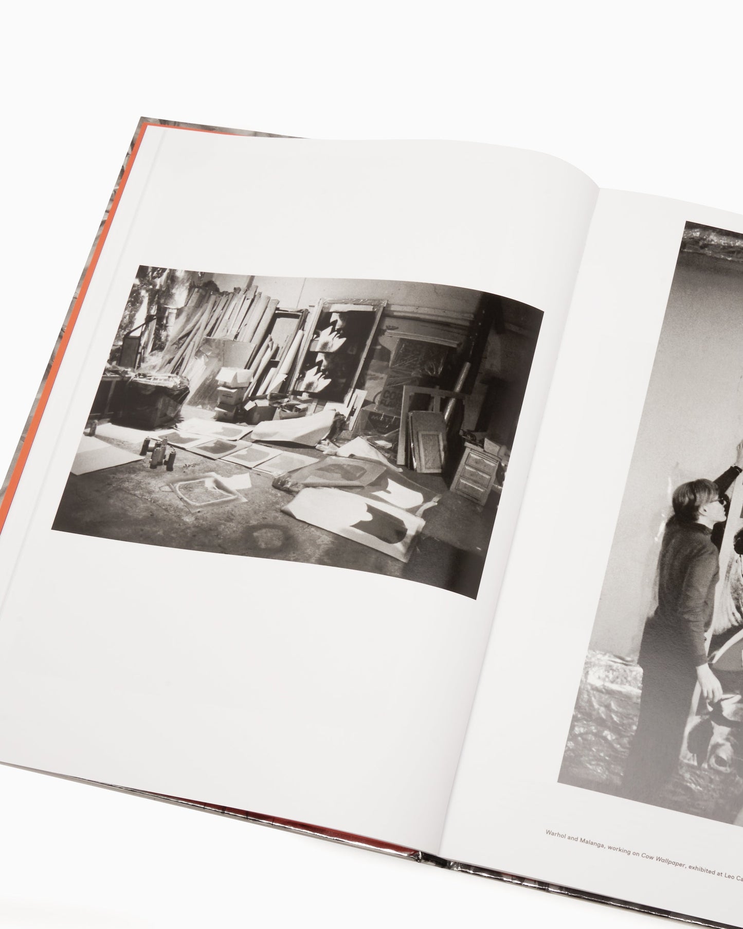 Phaidon Factory Andy Warhol By Stephen Shore