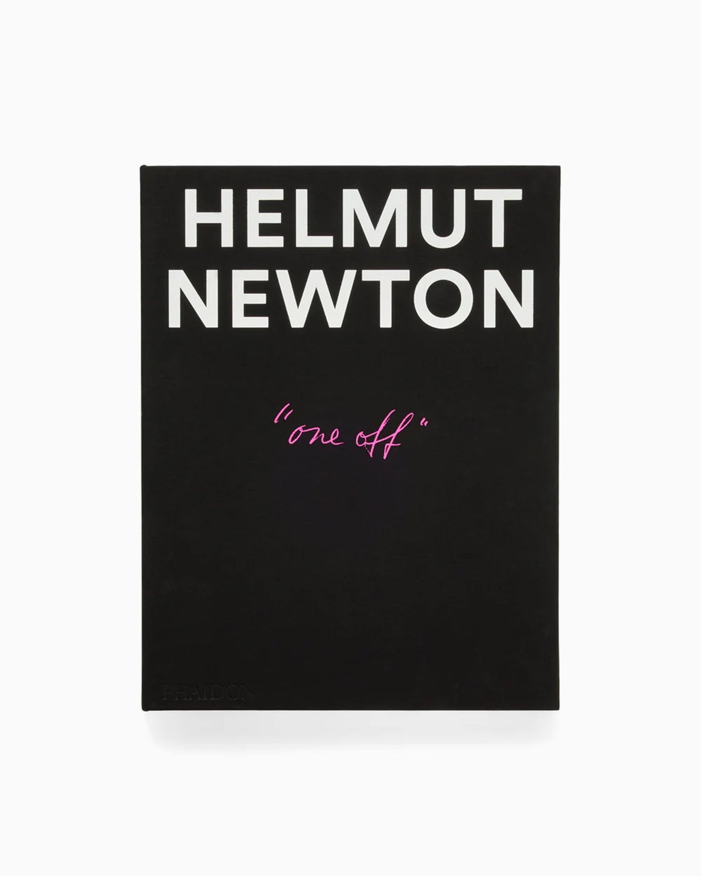 Phaidon Helmut Newton: One-Off