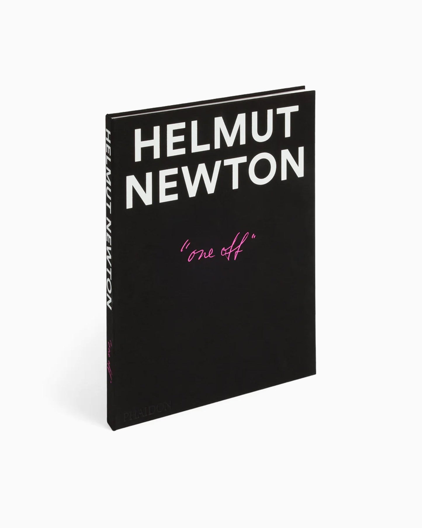 Phaidon Helmut Newton: One-Off