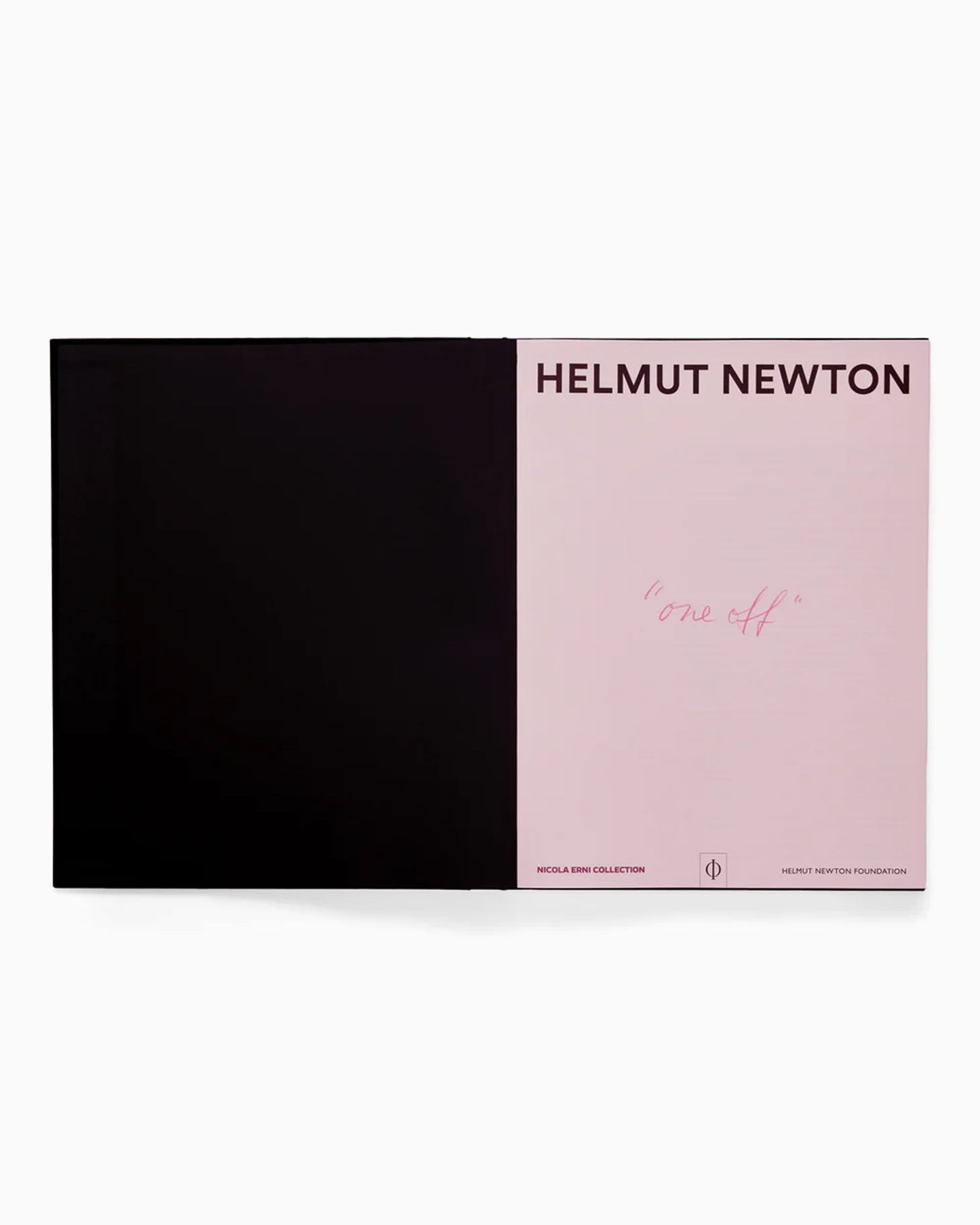 Phaidon Helmut Newton: One-Off