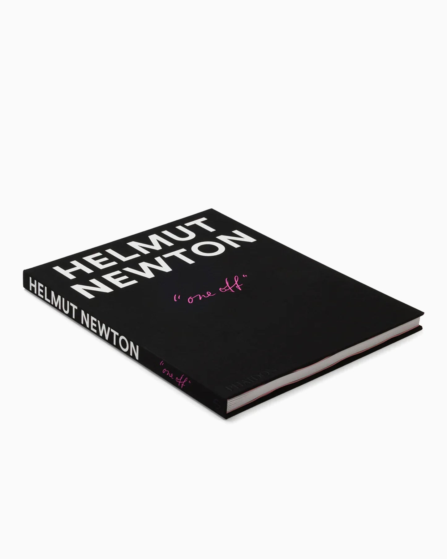 Phaidon Helmut Newton: One-Off