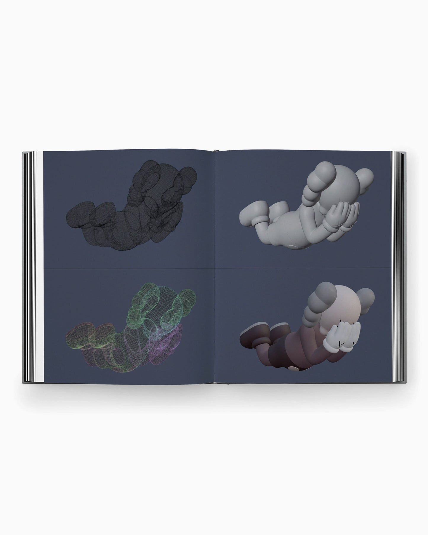 Phaidon KAWS: New Fiction