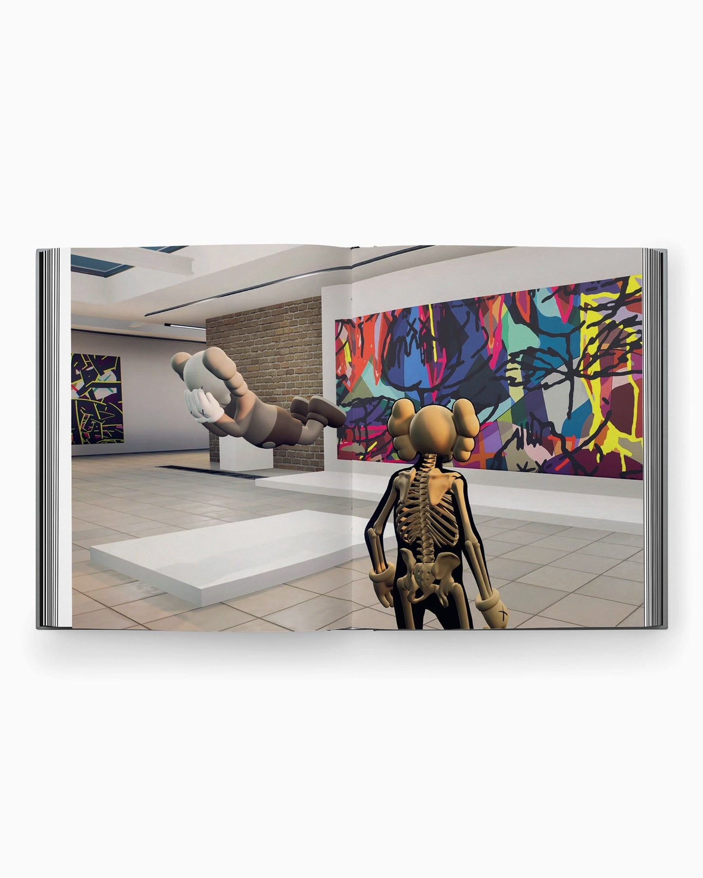 Phaidon KAWS: New Fiction