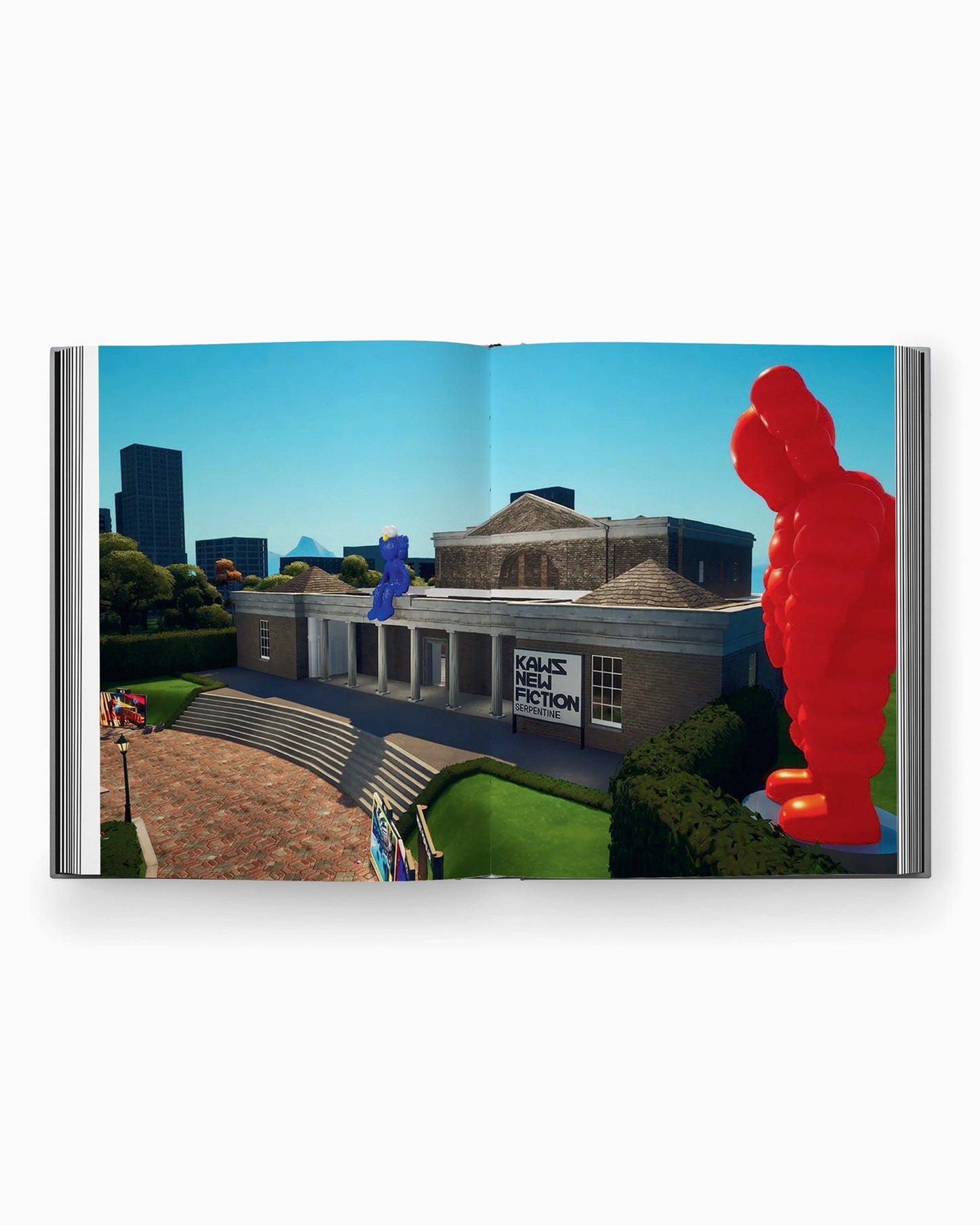 Phaidon KAWS: New Fiction