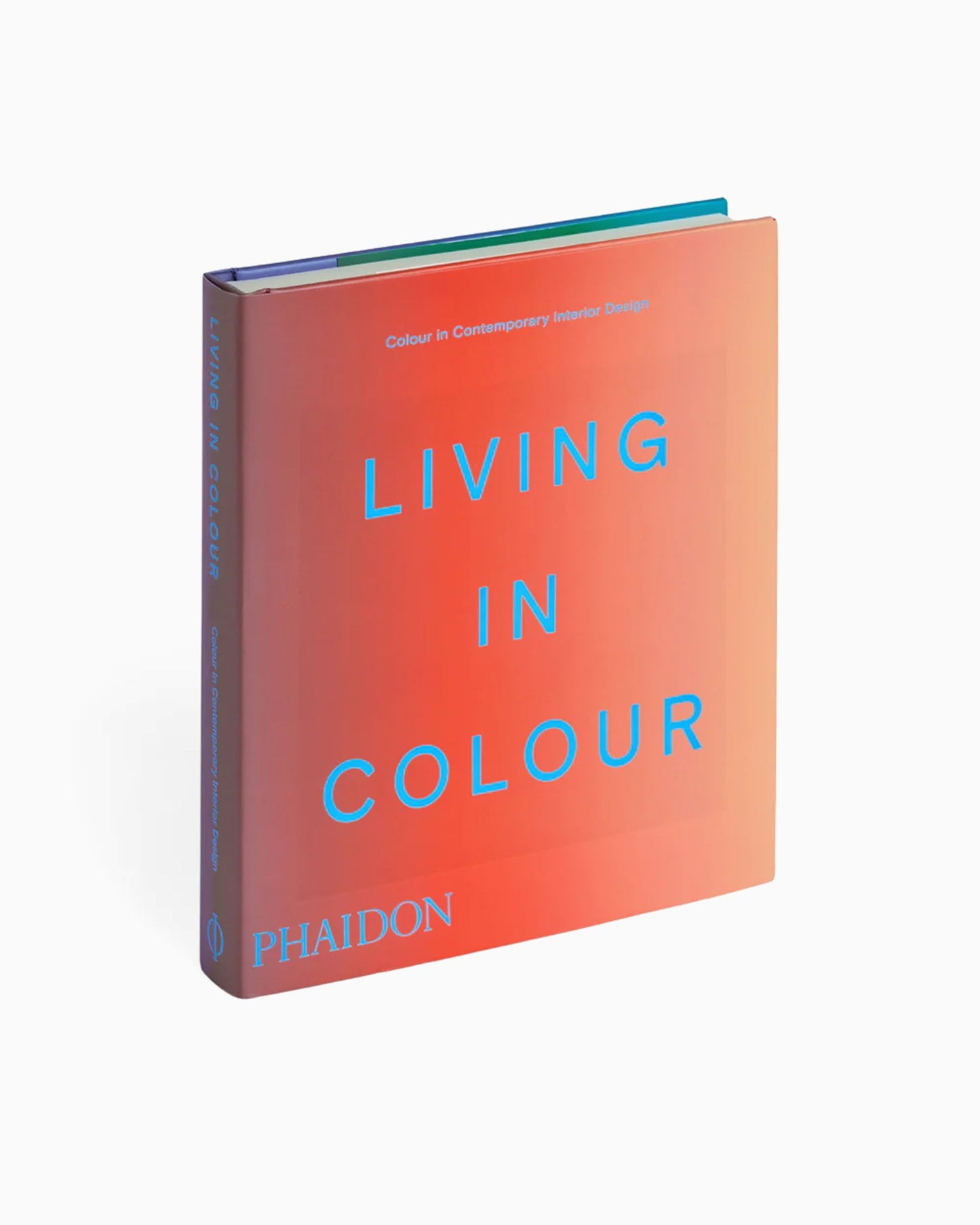 Phaidon Living In Colour: Colour in Contemporary Interior Design