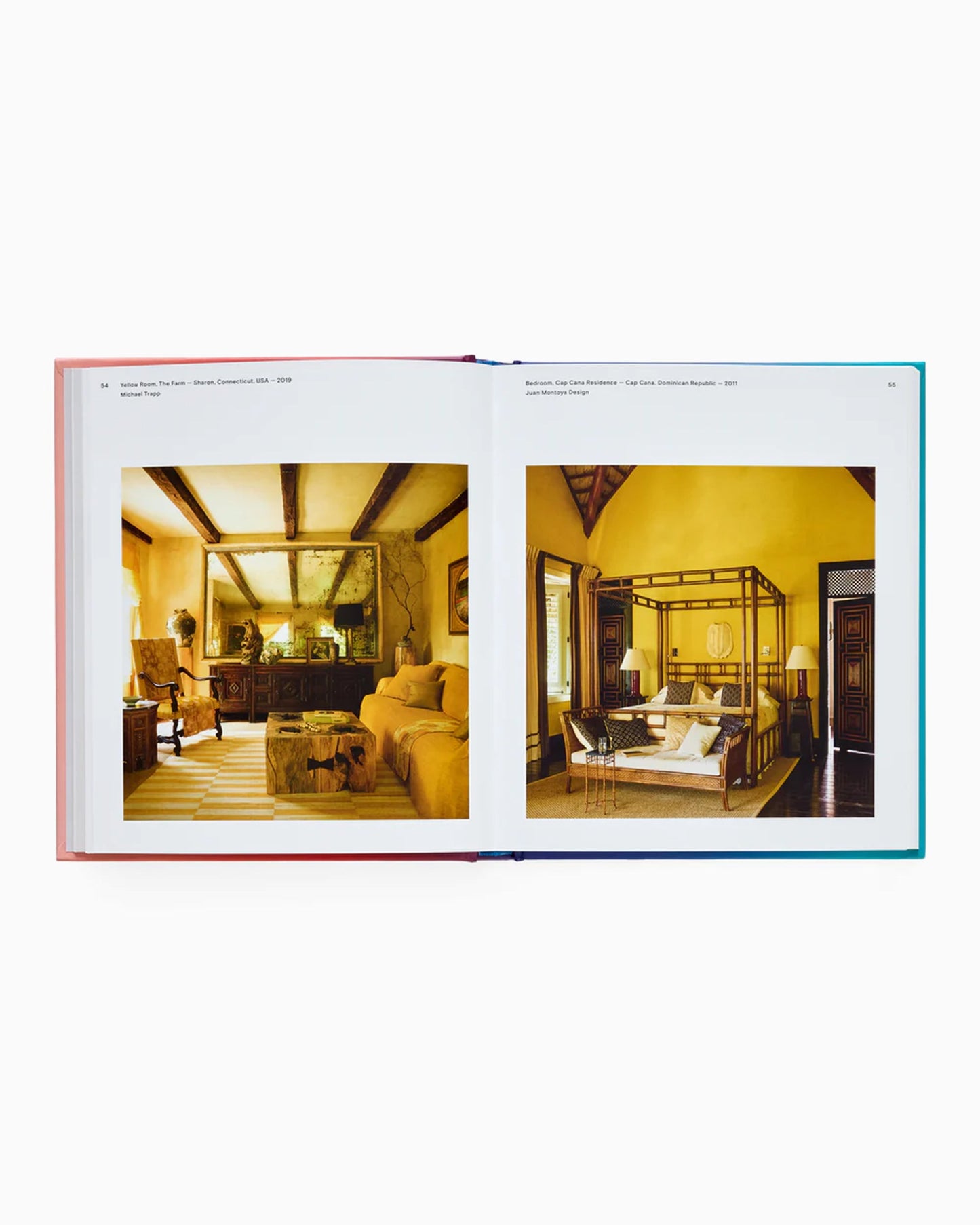 Phaidon Living In Colour: Colour in Contemporary Interior Design