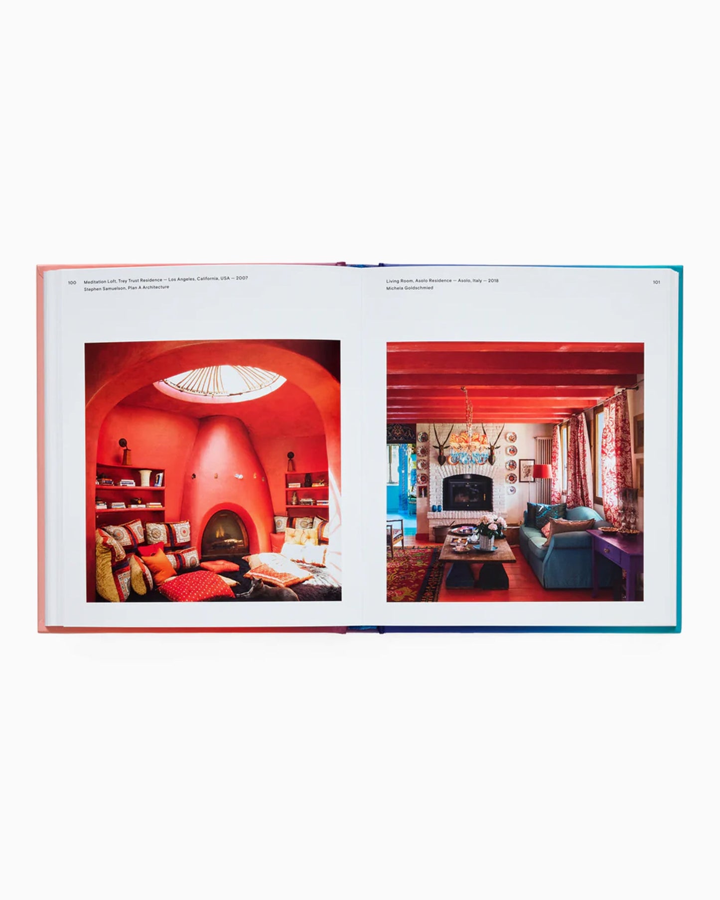Phaidon Living In Colour: Colour in Contemporary Interior Design