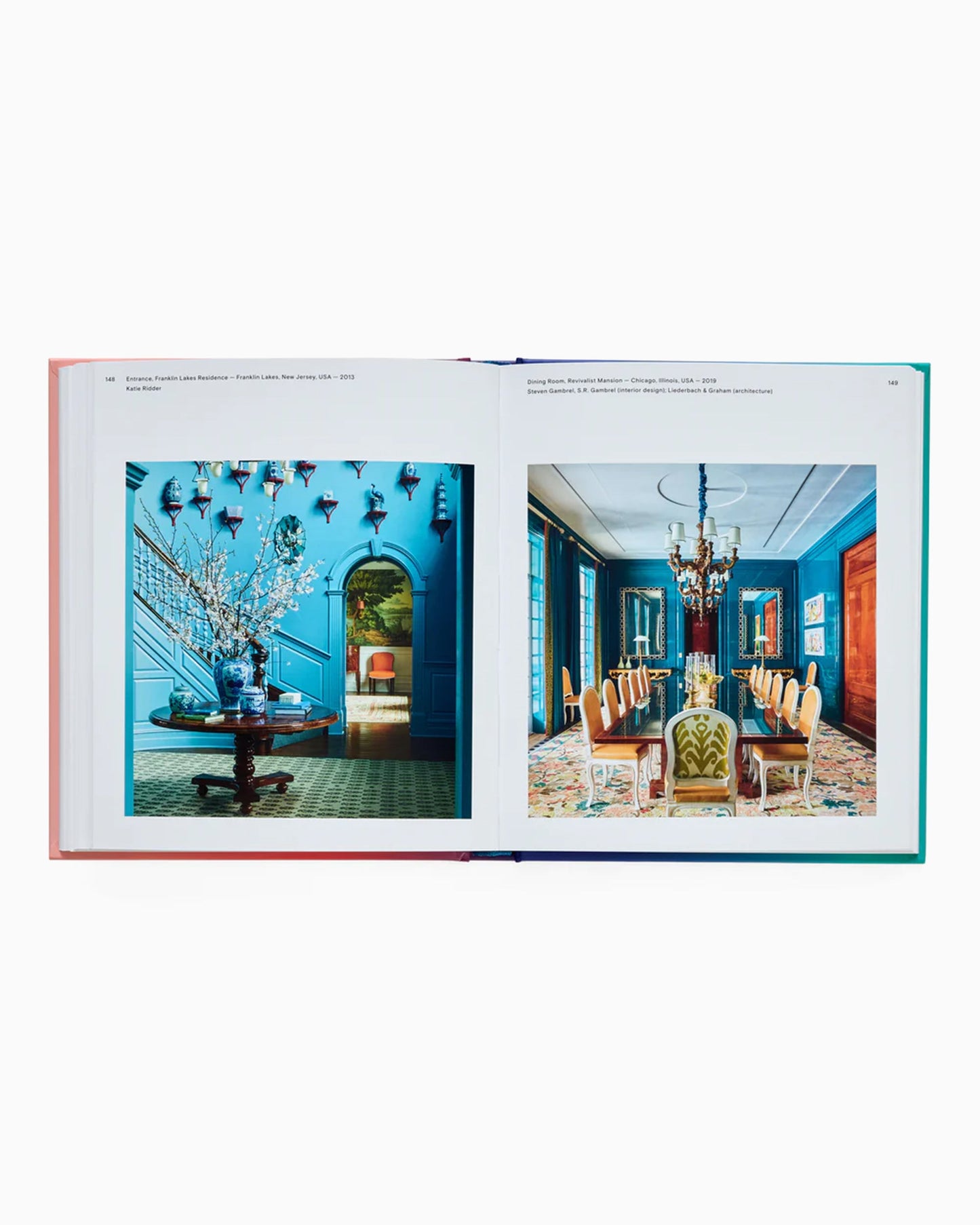 Phaidon Living In Colour: Colour in Contemporary Interior Design