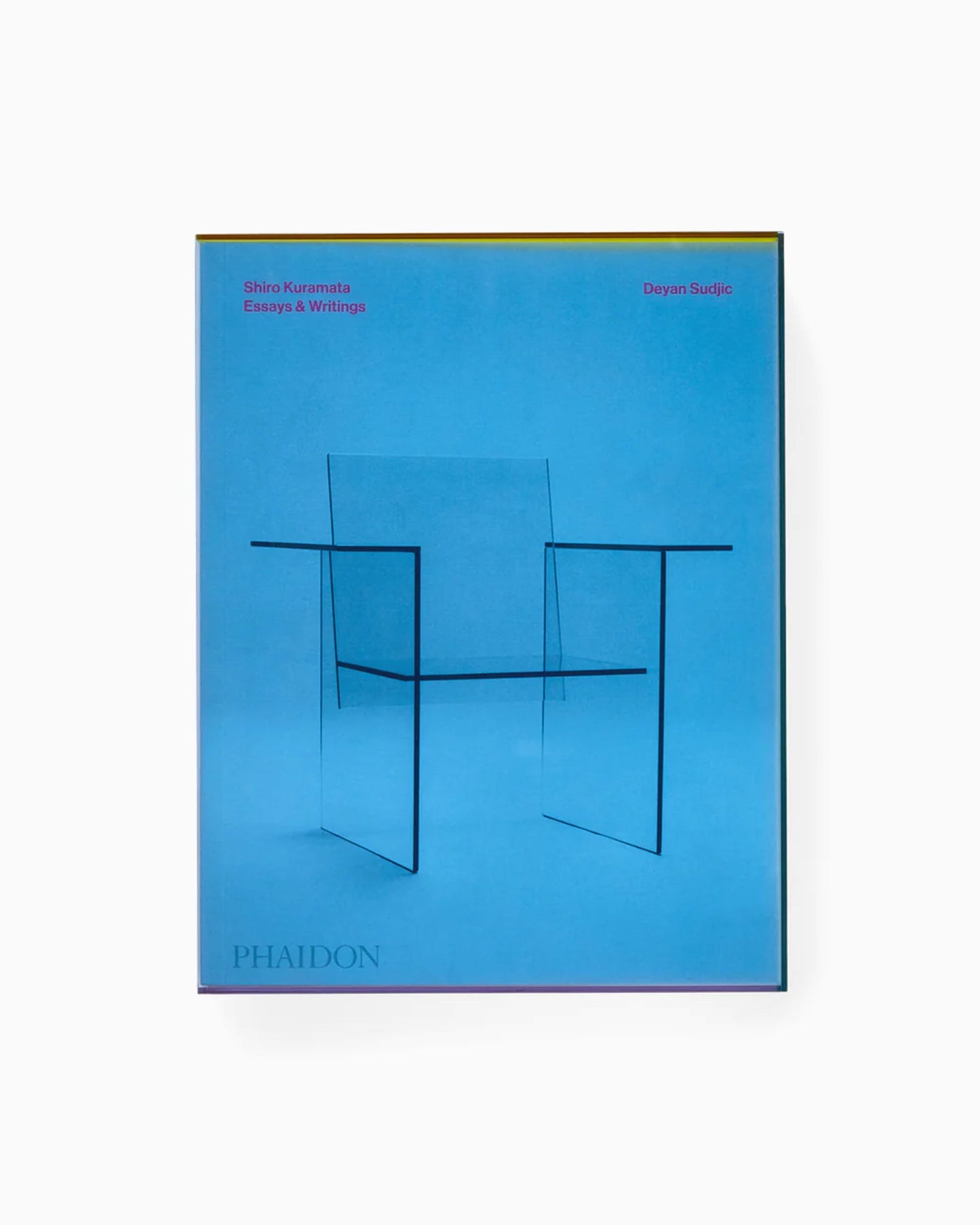 Phaidon Shiro Kuramata: Essays & Writtings