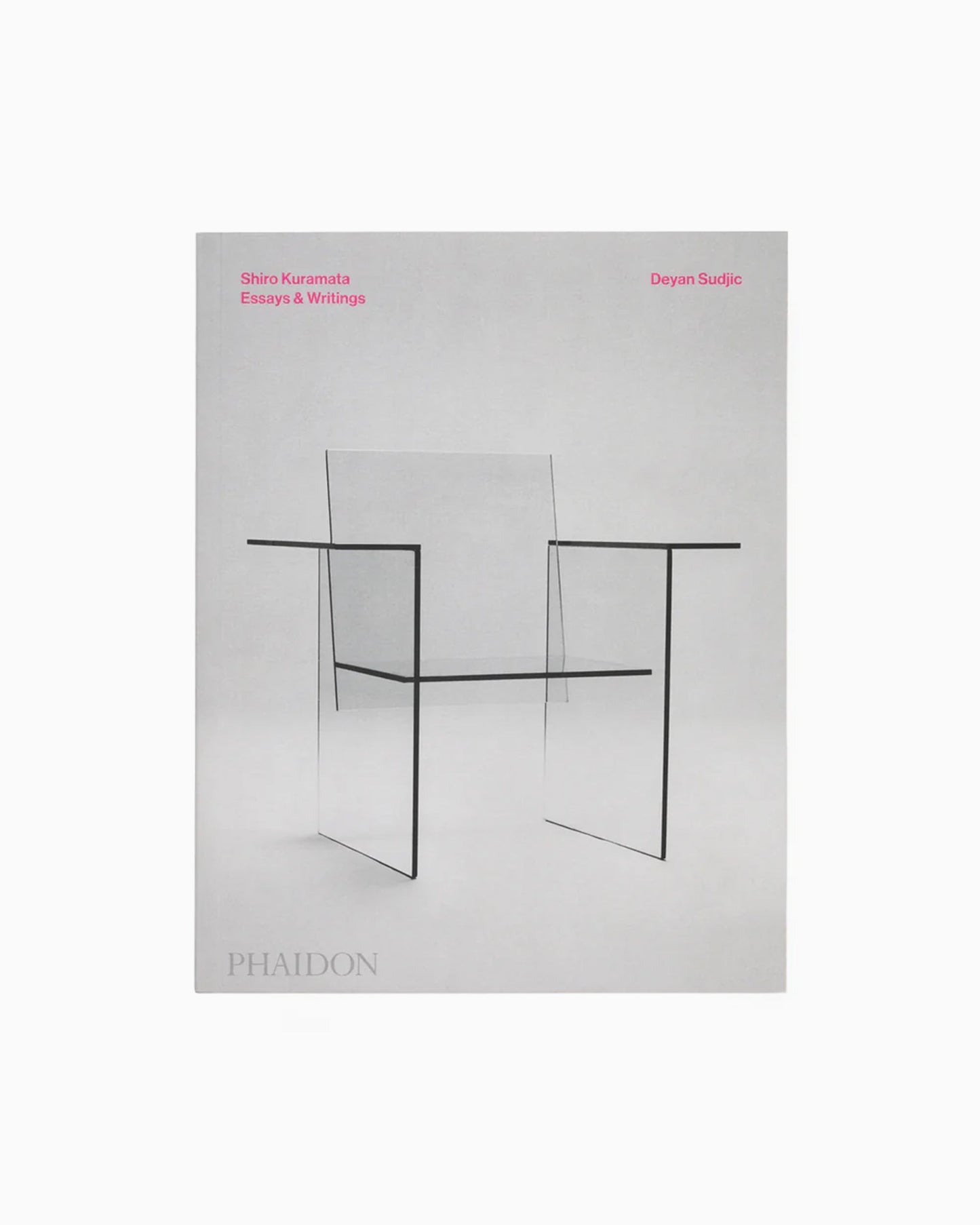 Phaidon Shiro Kuramata: Essays & Writtings