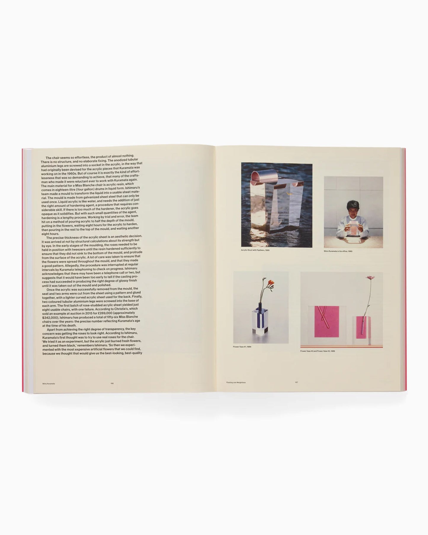 Phaidon Shiro Kuramata: Essays & Writtings