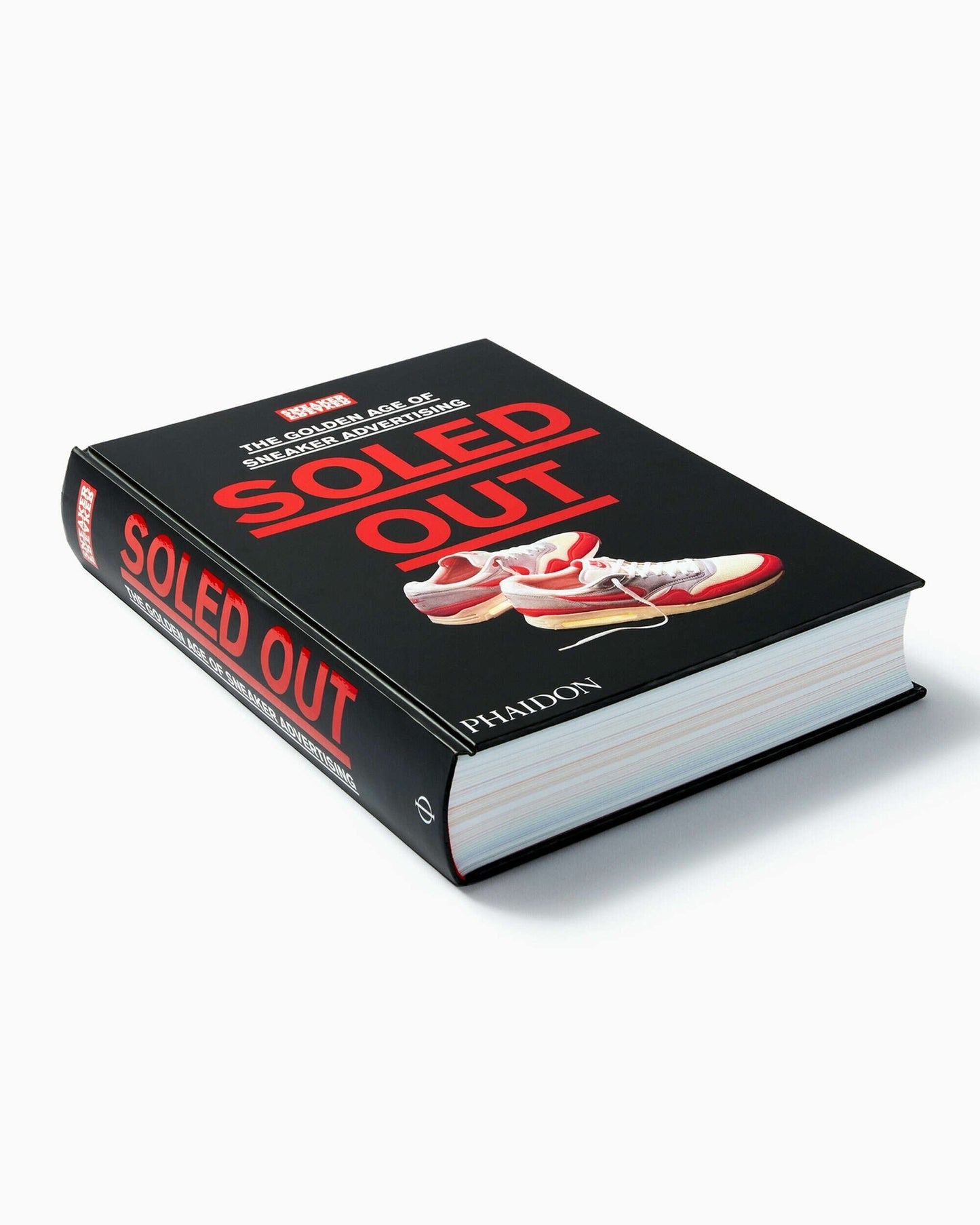Phaidon Soled Out - The Golden Age of Sneaker Advertising