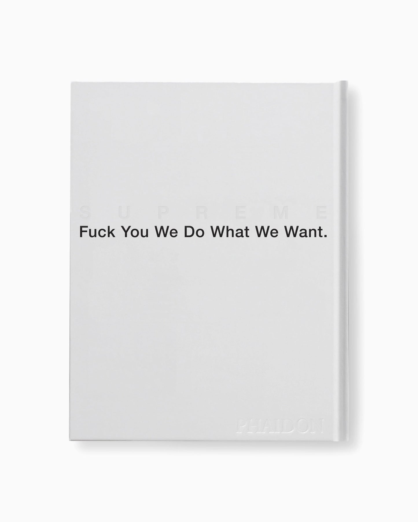 Phaidon Supreme - Jebbia, James