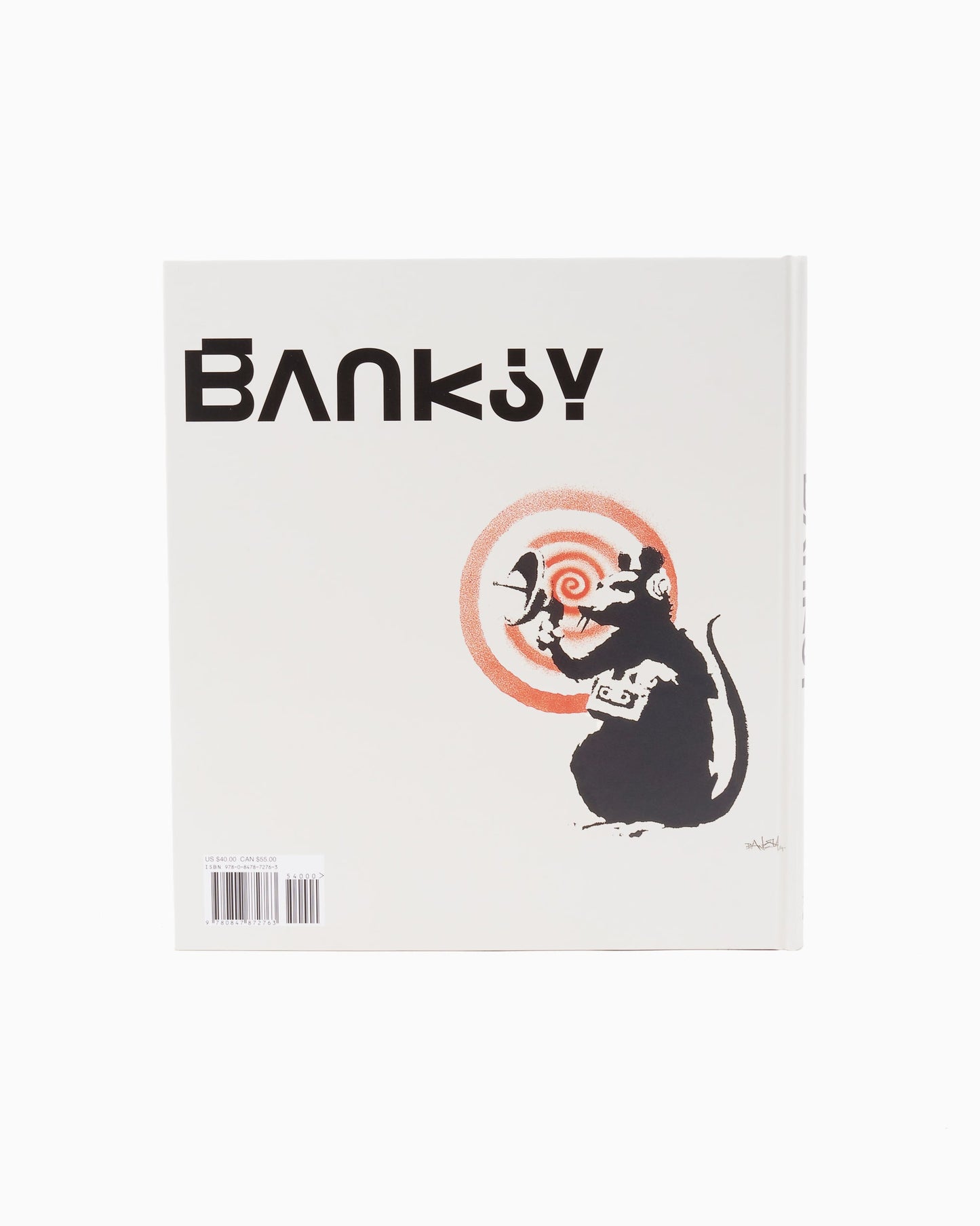 Rizzoli Banksy by Gianluca Marziani and Stefano Antonelli