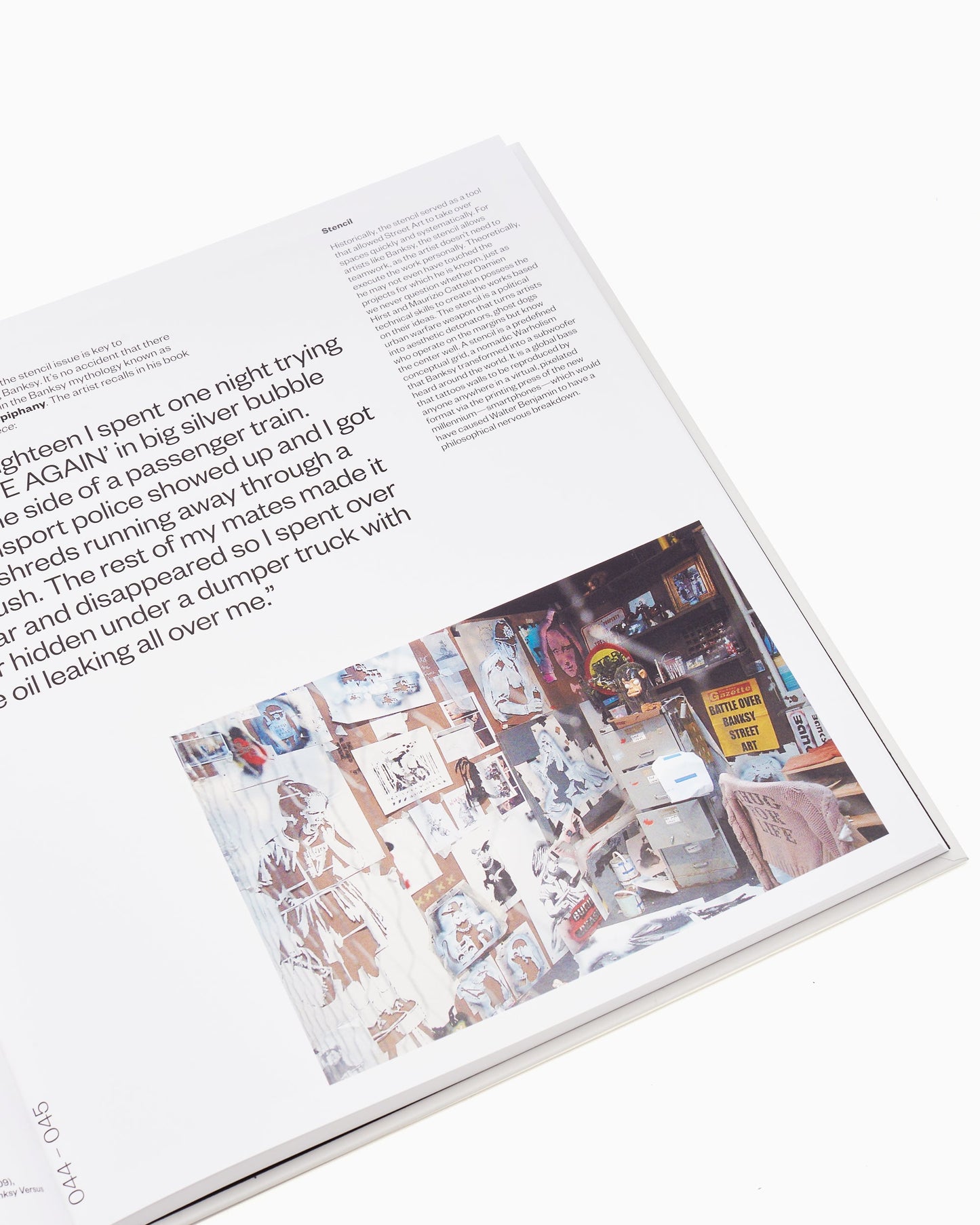 Rizzoli Banksy by Gianluca Marziani and Stefano Antonelli