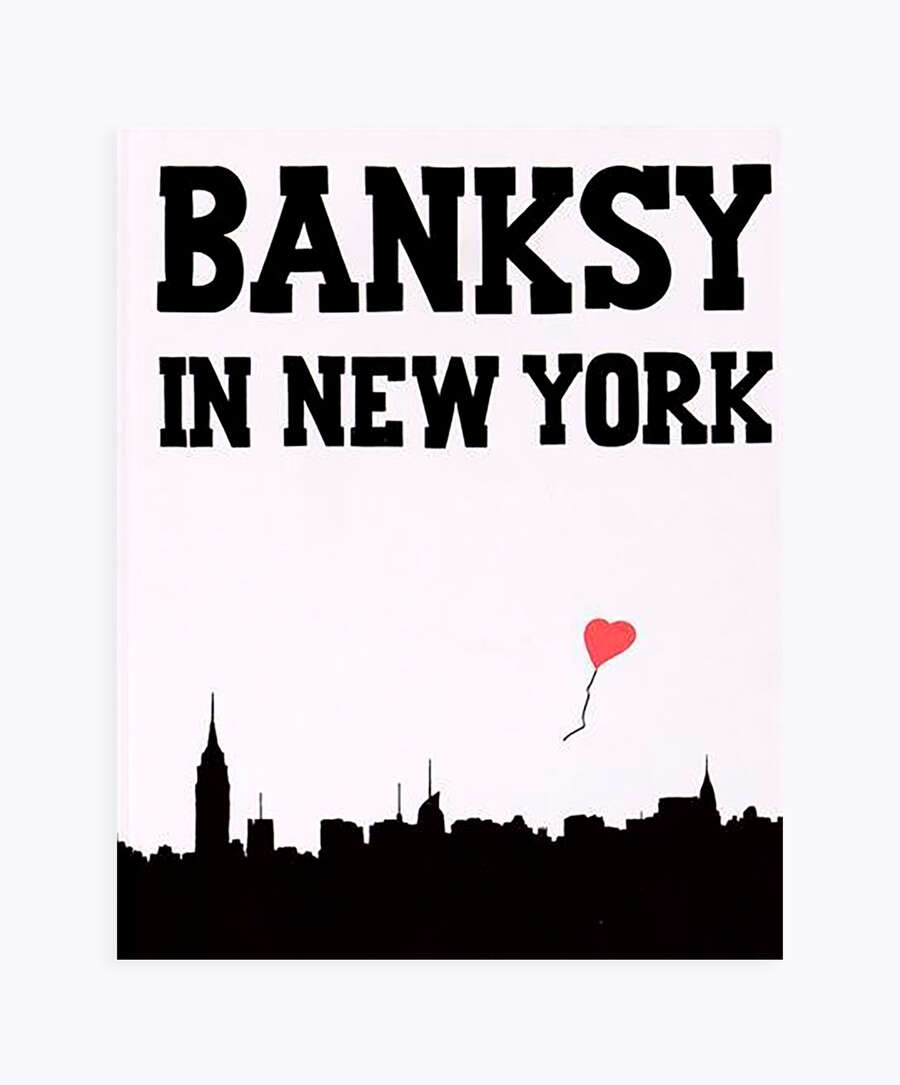 Rizzoli Banksy in New York  Book
