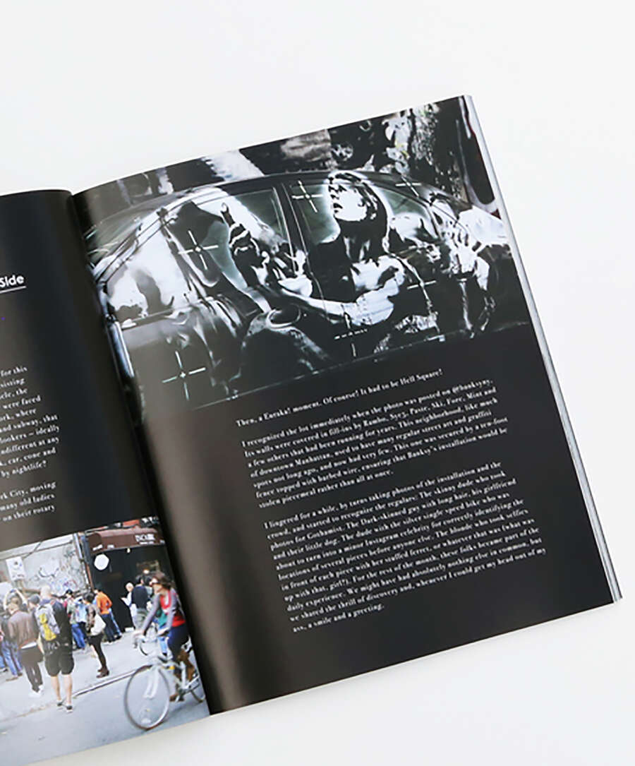 Rizzoli Banksy in New York  Book
