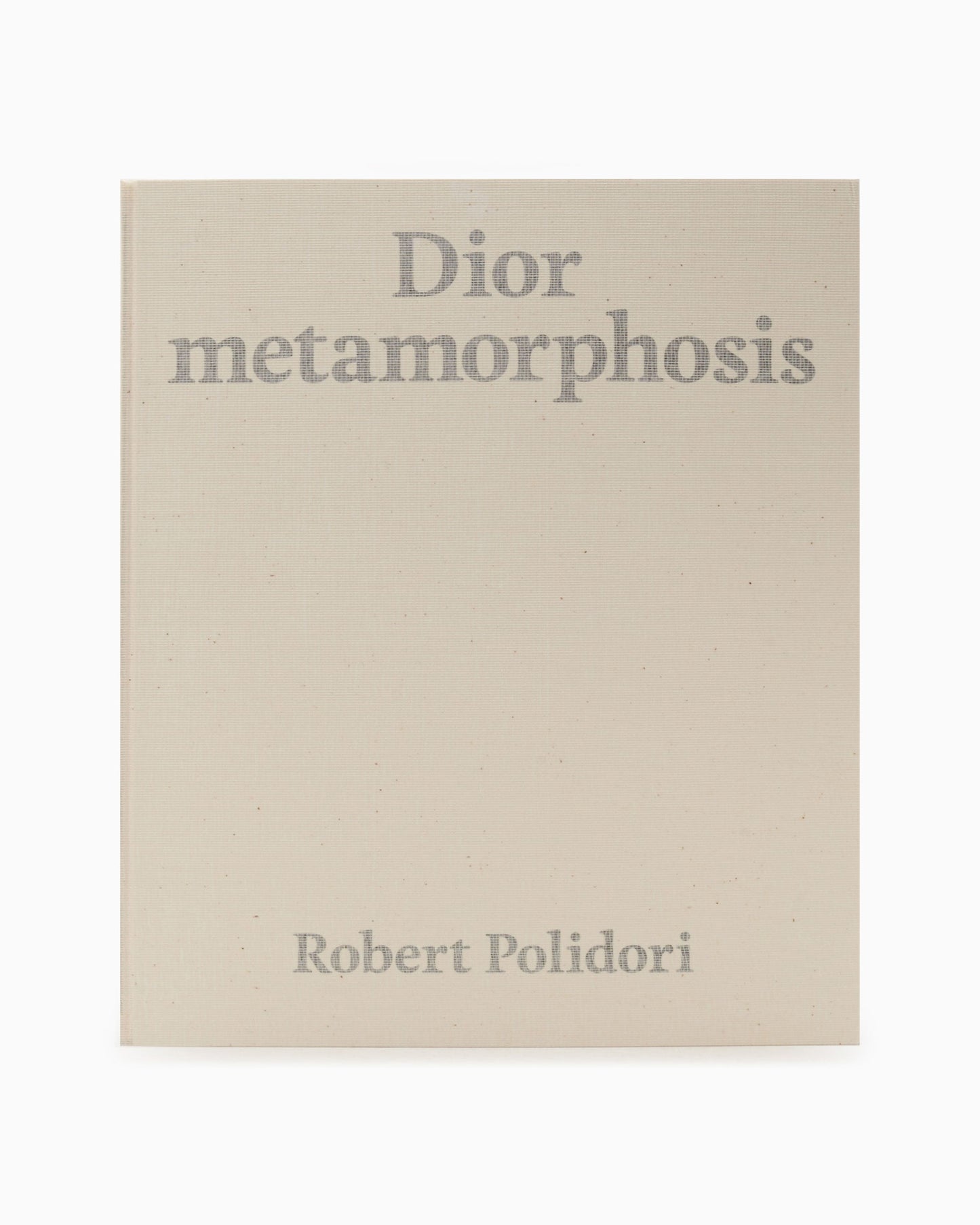 Rizzoli Dior Metamorphosis