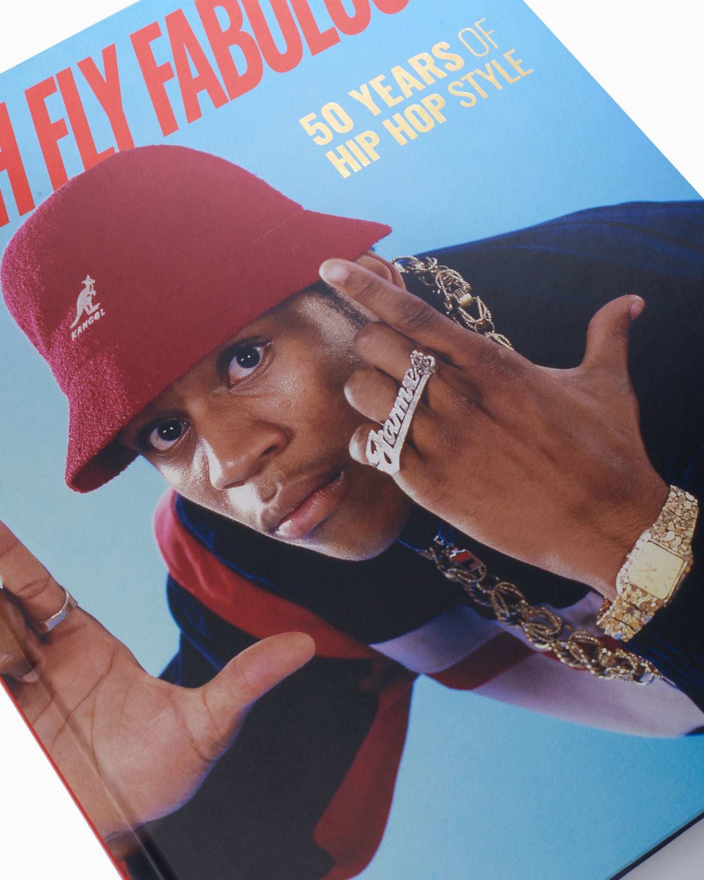Rizzoli Fresh Fly Fabulous : 50 Years of Hip Hop Style
